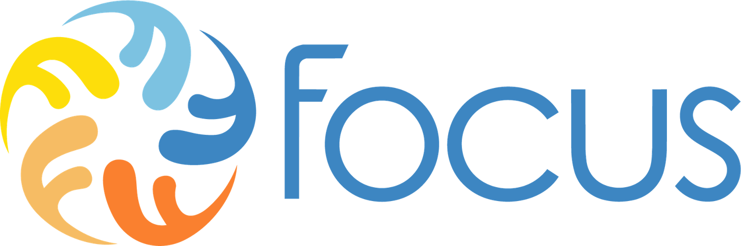 Logo of the annual FOCUS Photography Convention or the In-Focus Tour art program