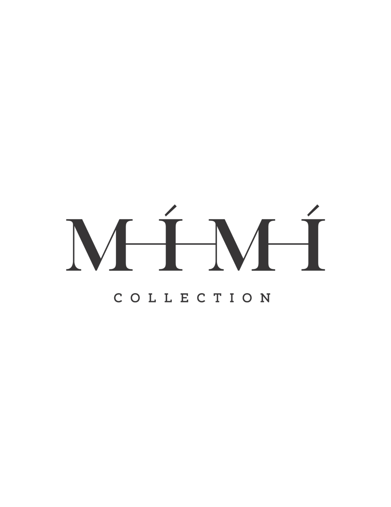 Official Mimi Collection fashion designer logo
