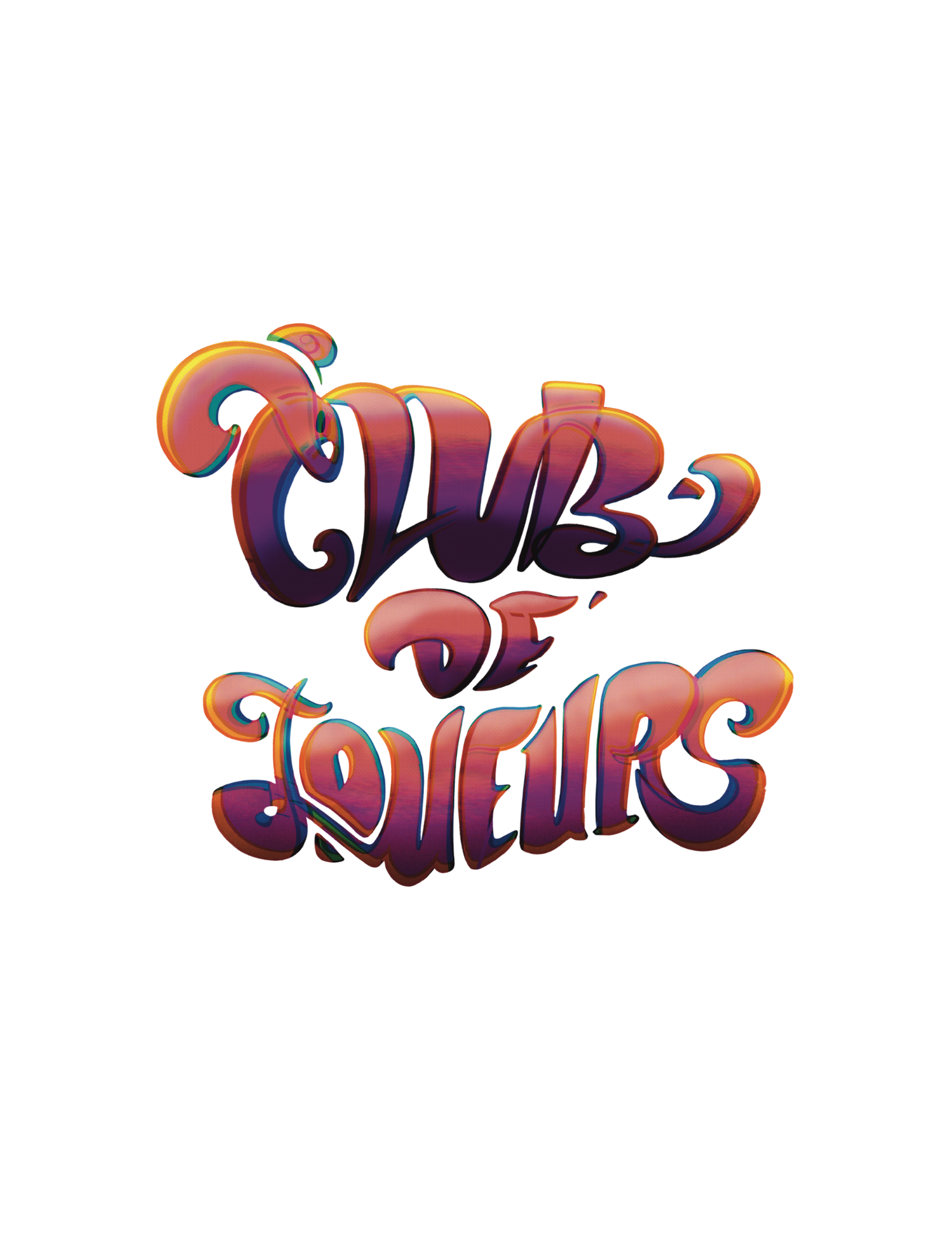 Official CLUB DE JOUEUR fashion designer logo