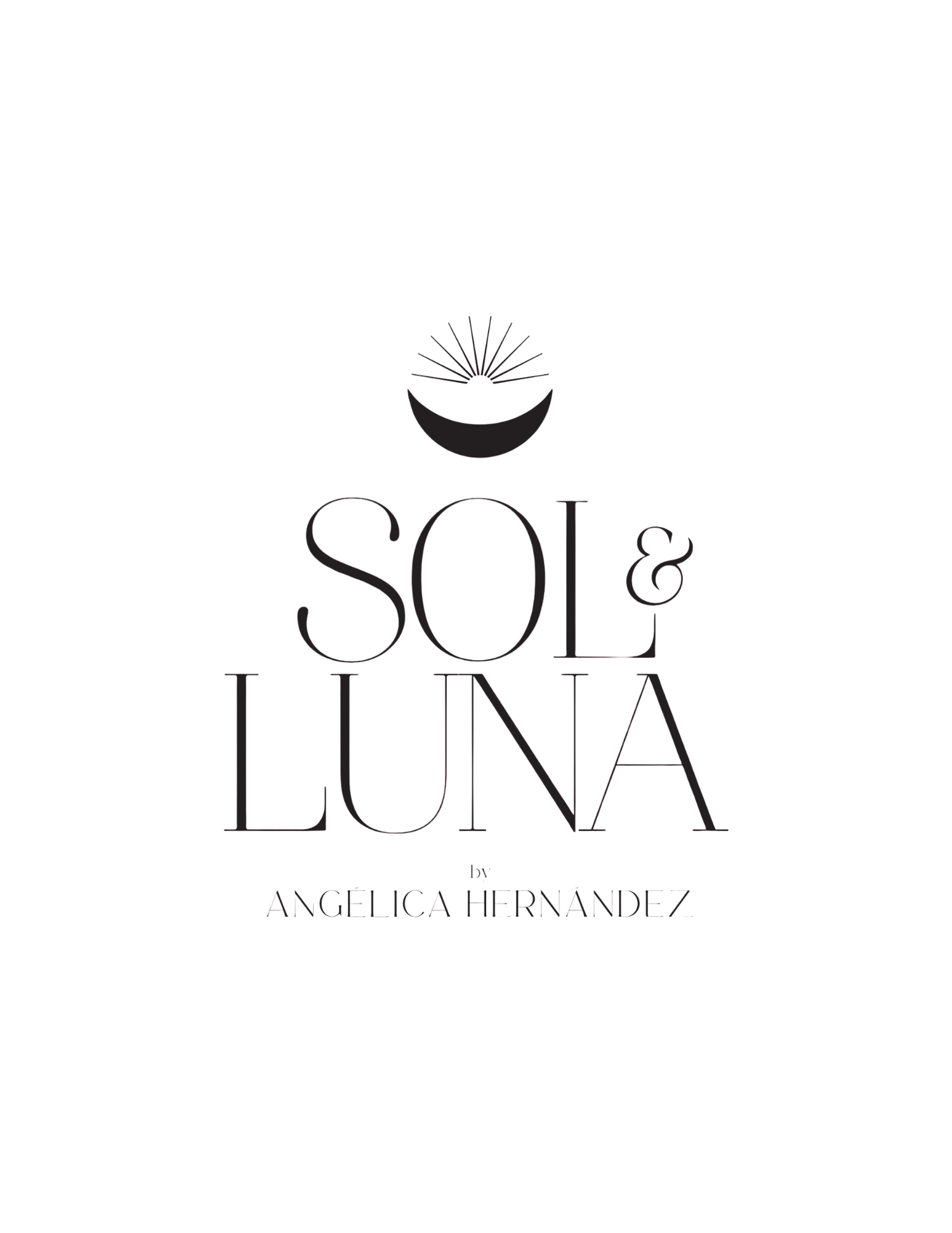 Official SOL & LUNA fashion designer logo