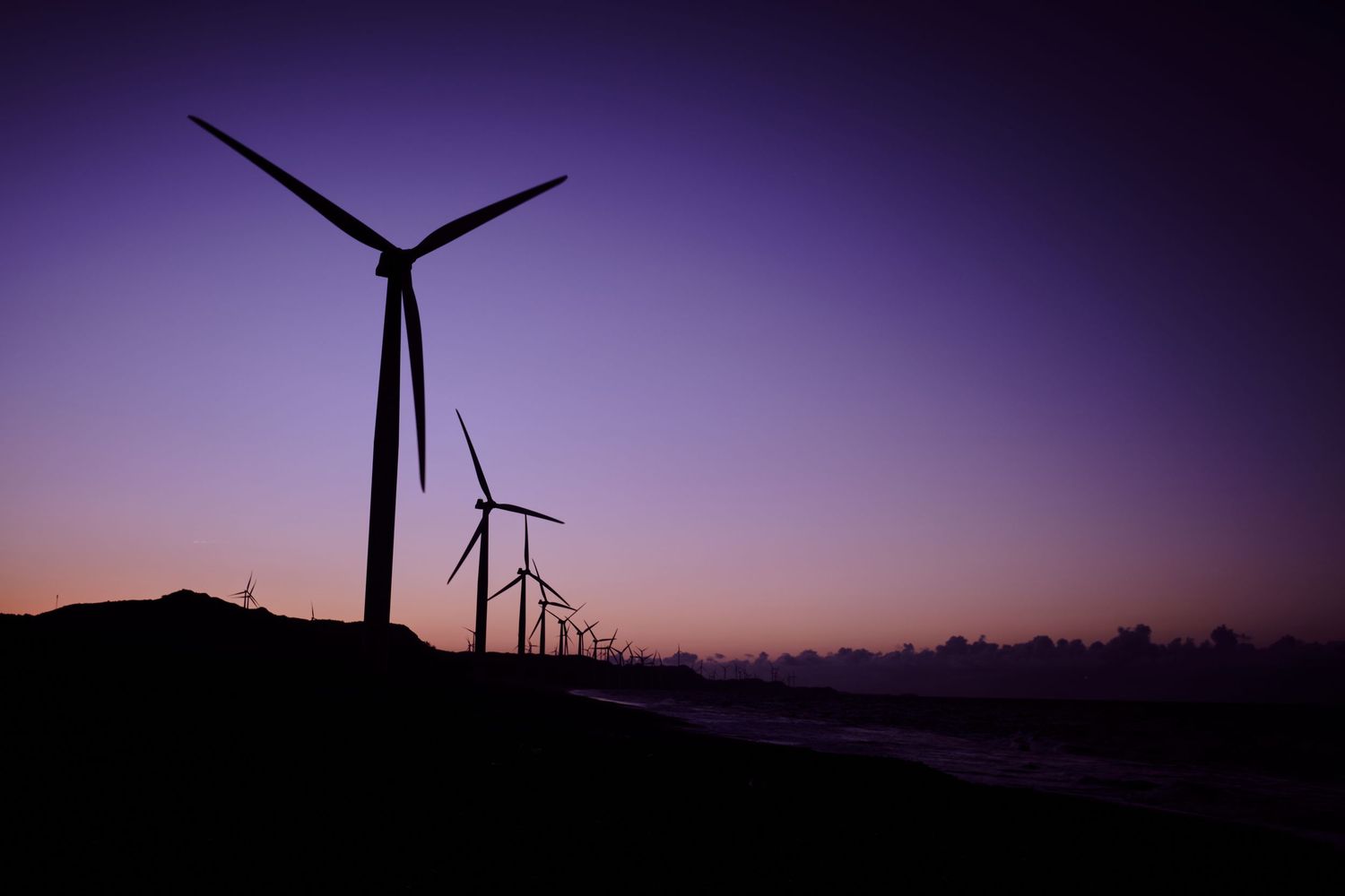 Bangui Windmills, Philippines