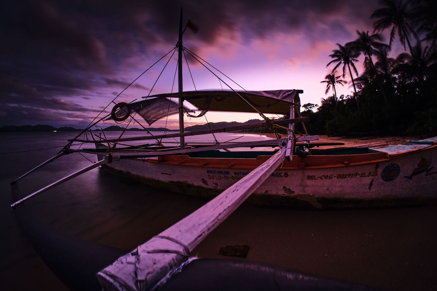 Palaui Islands, Philippines