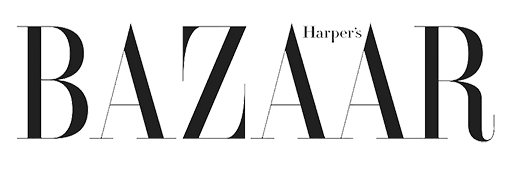 The iconic Harper's Bazaar fashion magazine logo in black text on a white background.