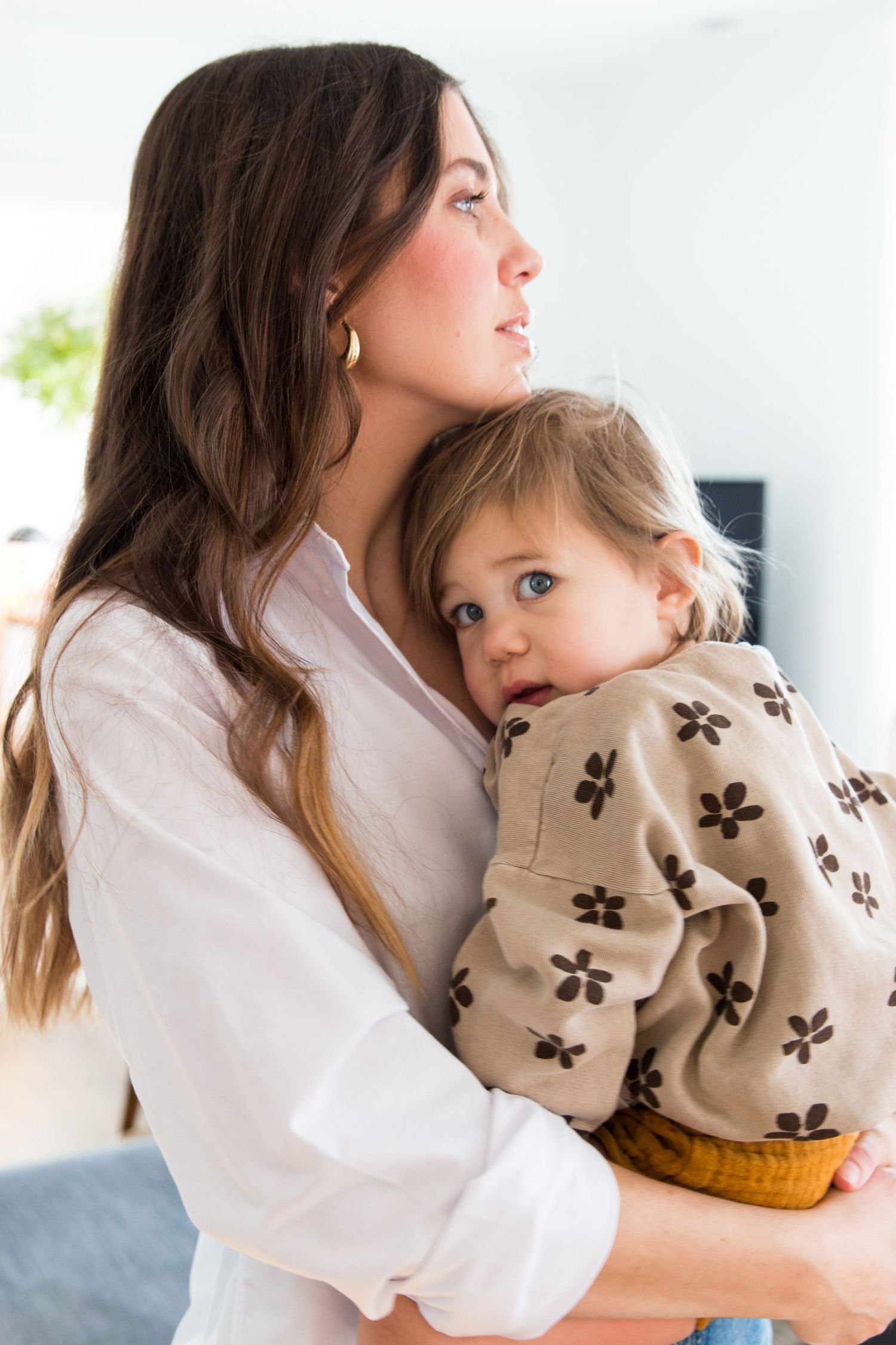RVA Richmond Virginia portrait photographer. RVA family photographer. Personality filled photography. Genuine family photos. Mom and baby.