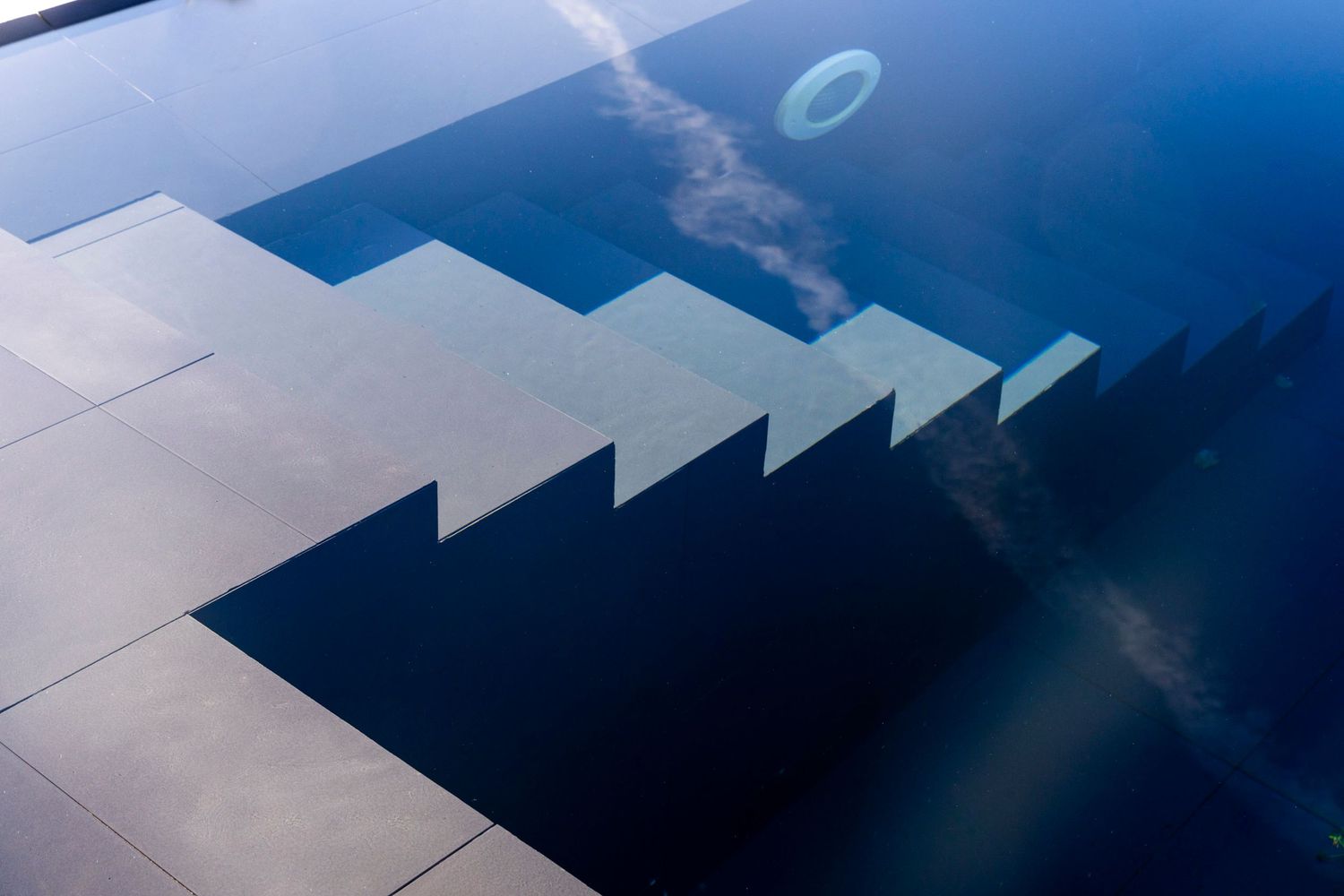 Ibiza - swimming pool detail - Cometa Studio