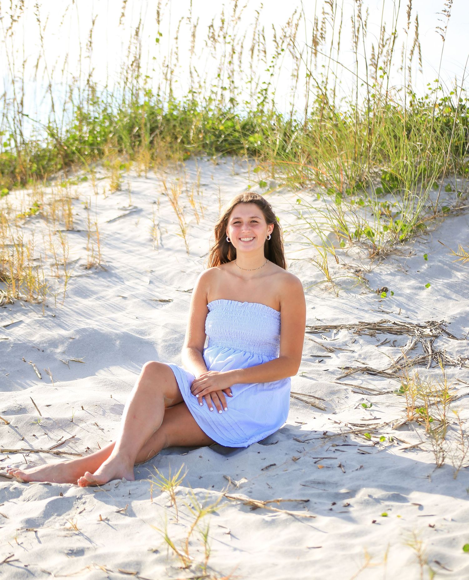 Senior portrait photography