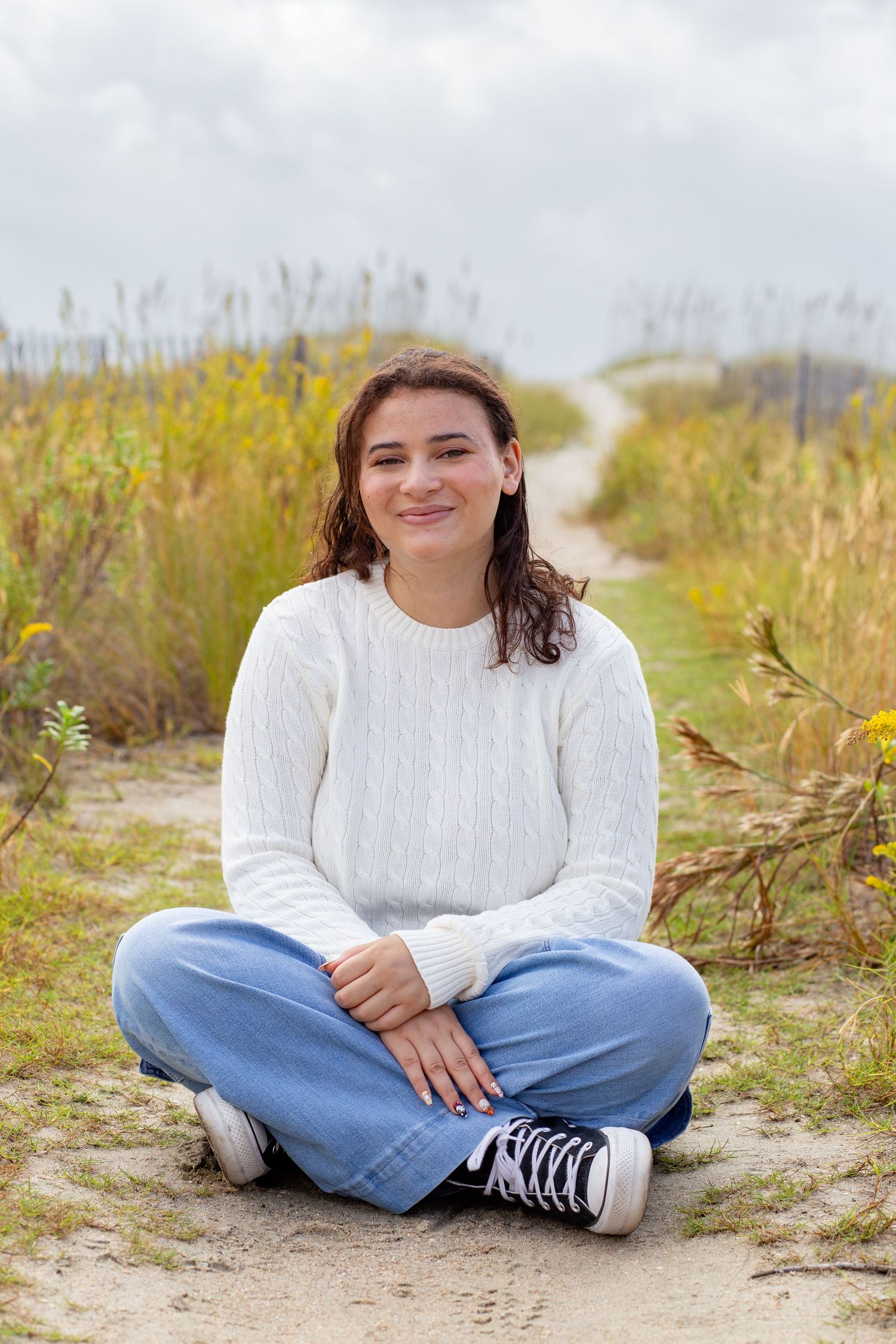 Senior portrait photographer