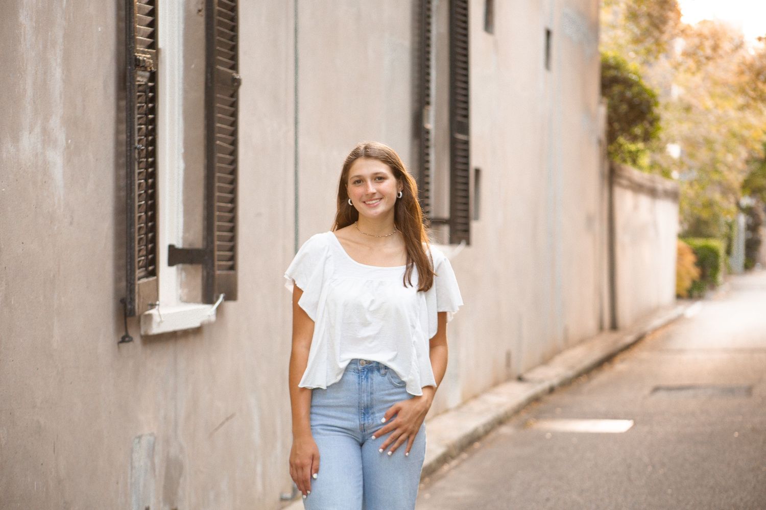 Senior portrait photography