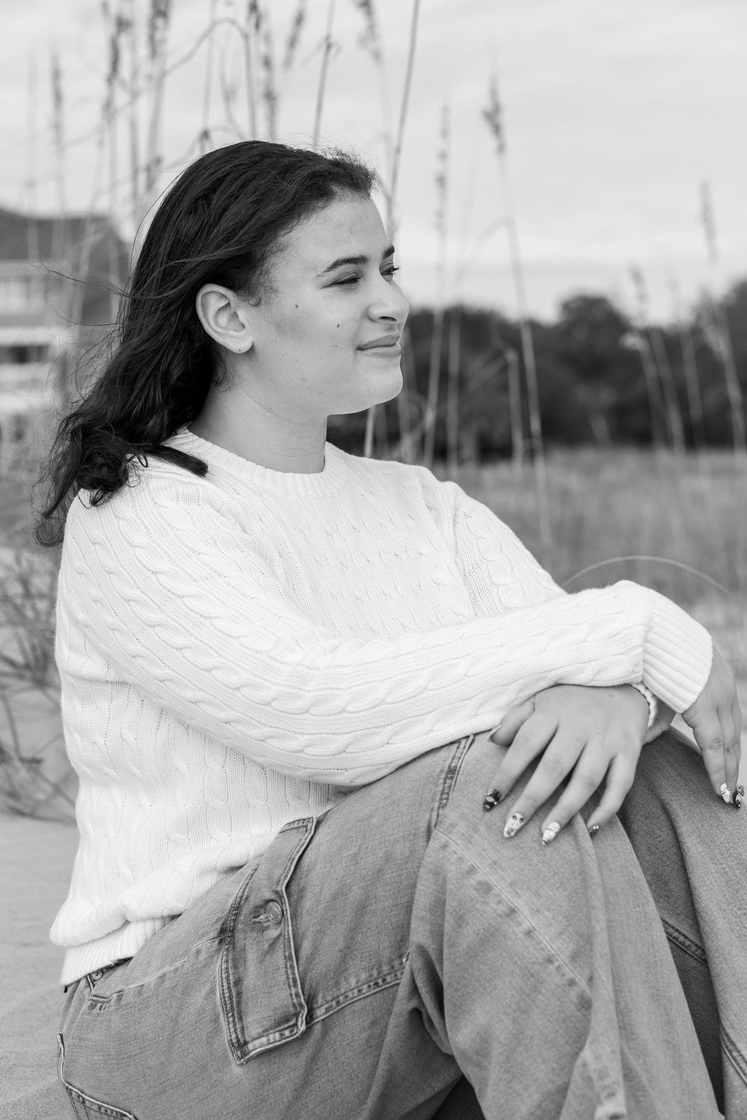 Senior portrait photographer