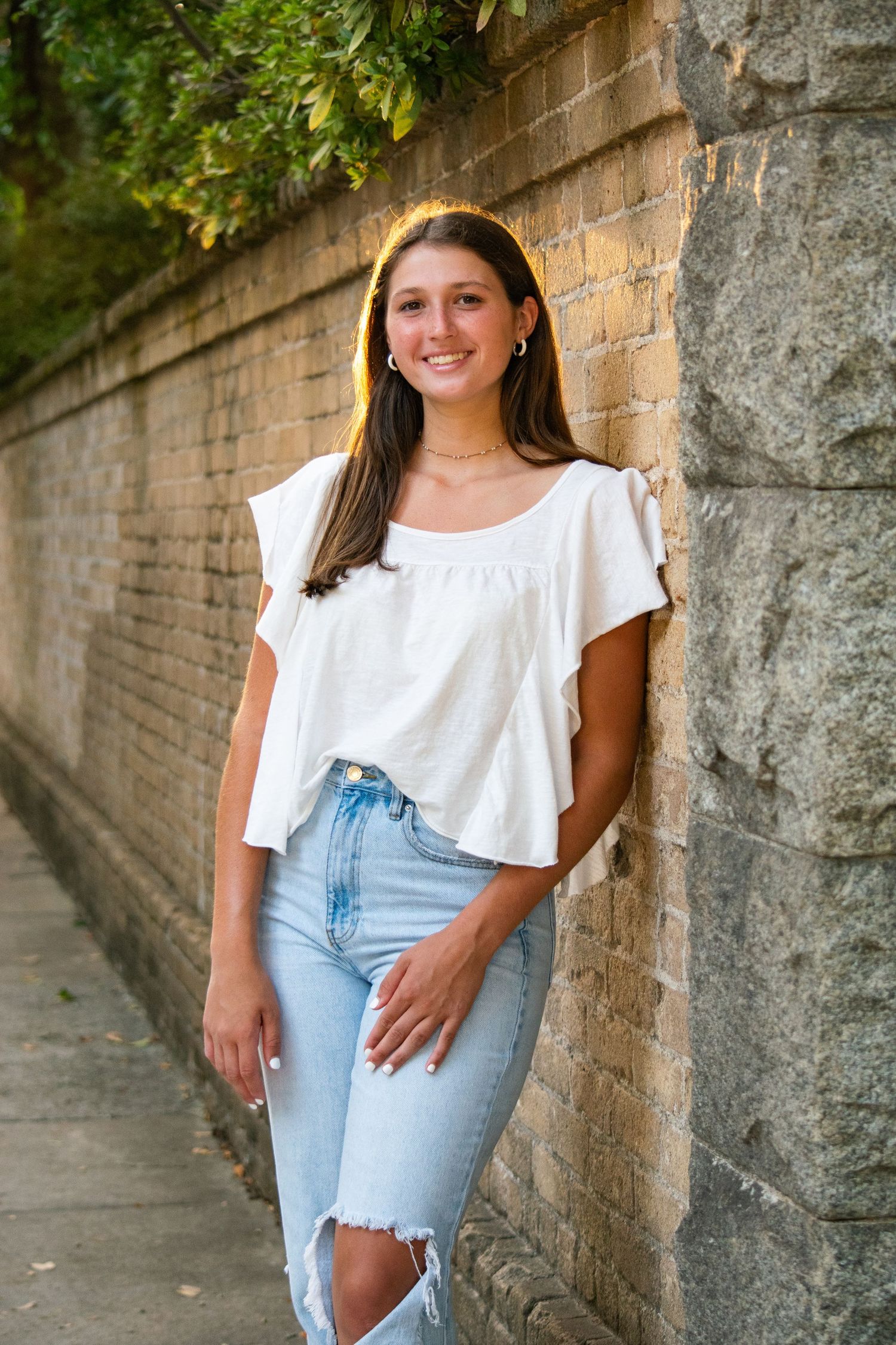 Senior portrait