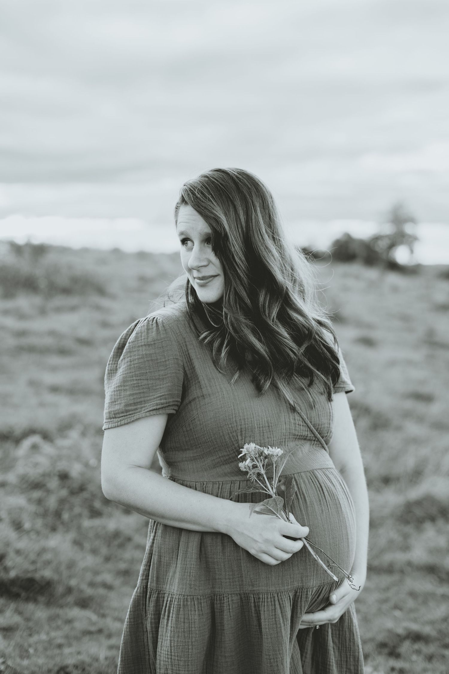 Maternity Session on the Saddle Overlook