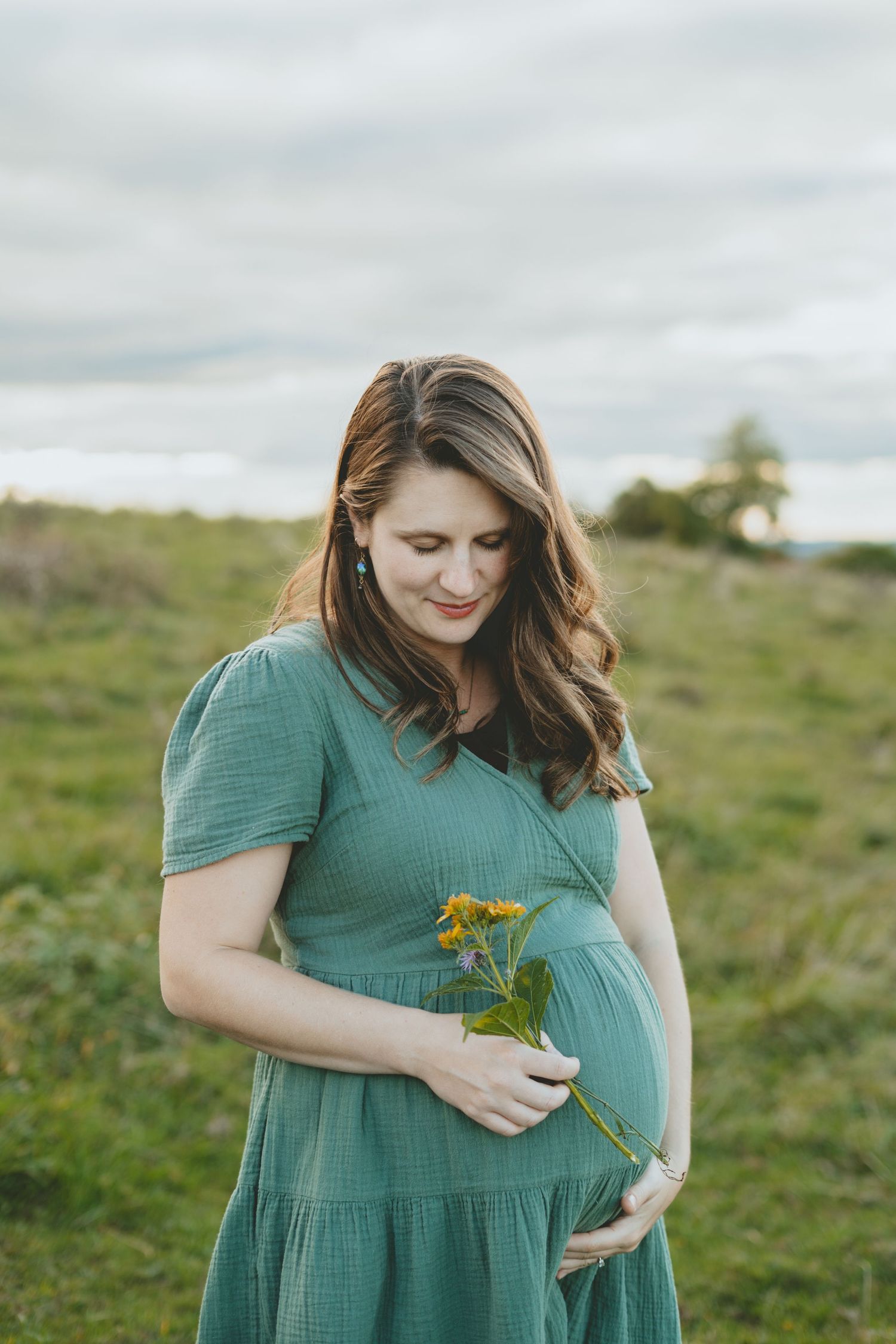Maternity Session on the Saddle Overlook