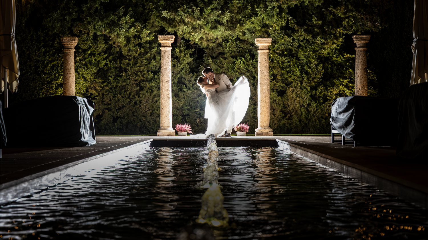 spain wedding by Weddings by JACKsBACK Cambridgeshire & Hertfordshire