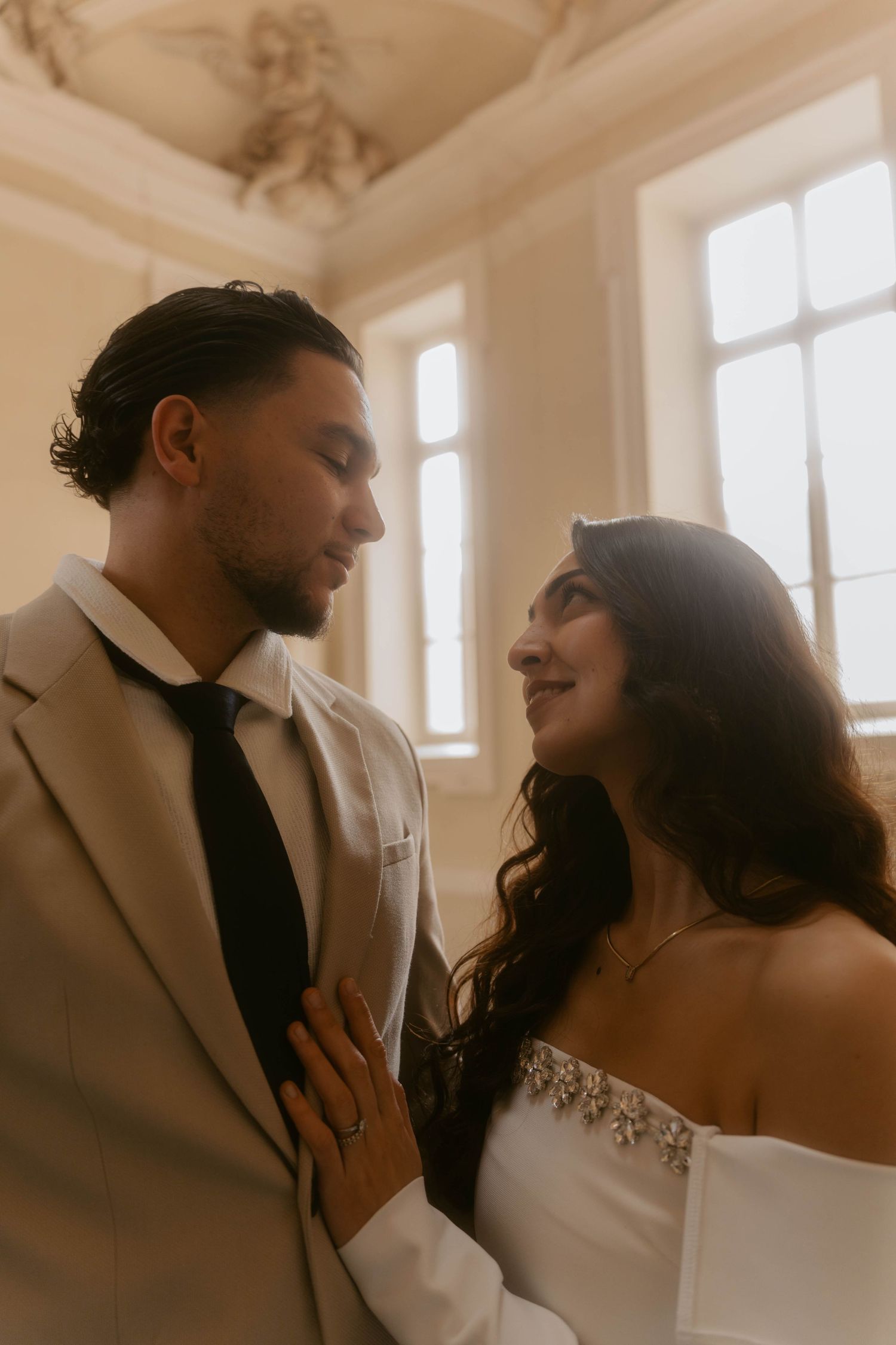 Editorial Wedding Session