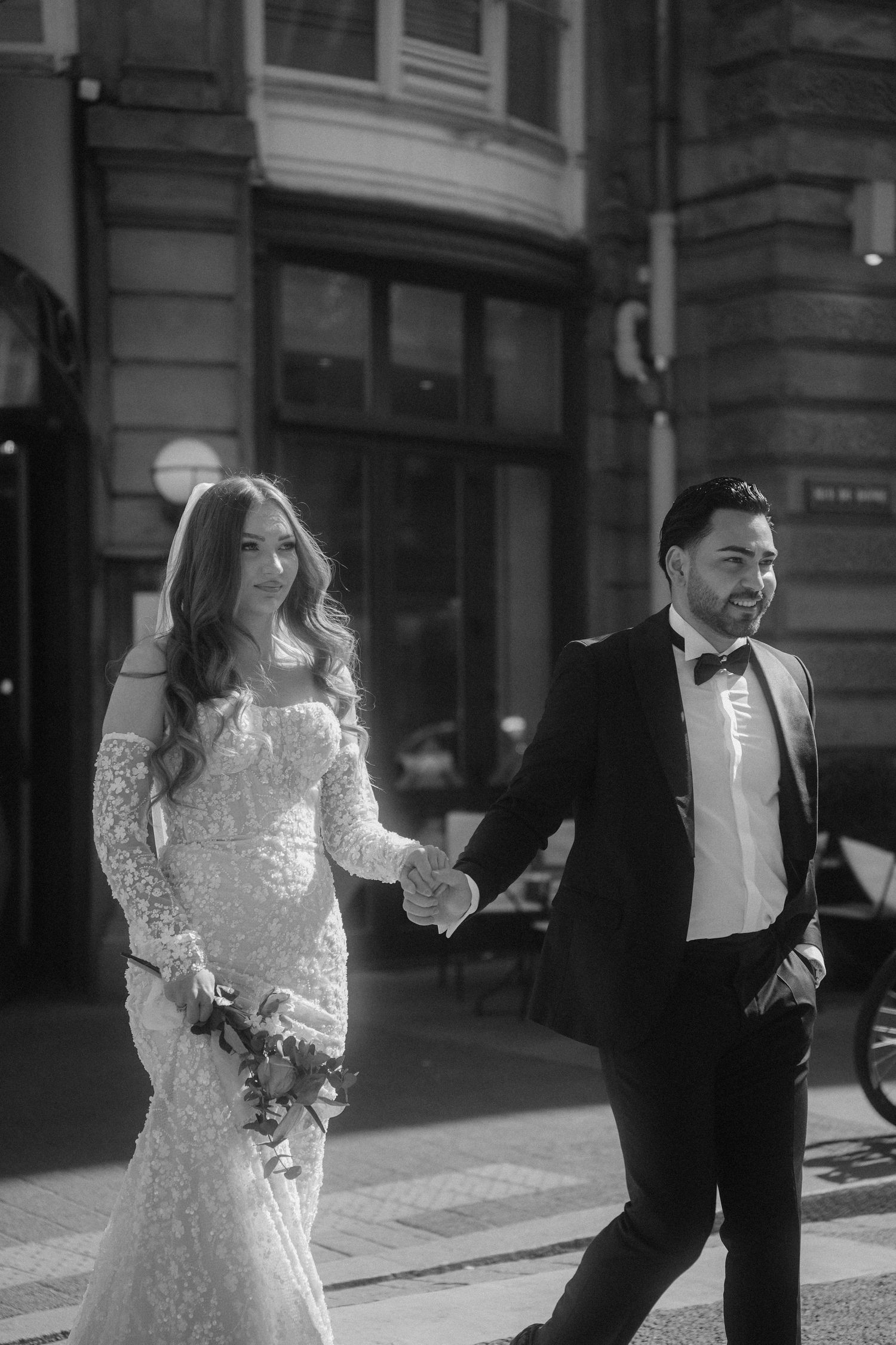 Editorial Wedding Session
