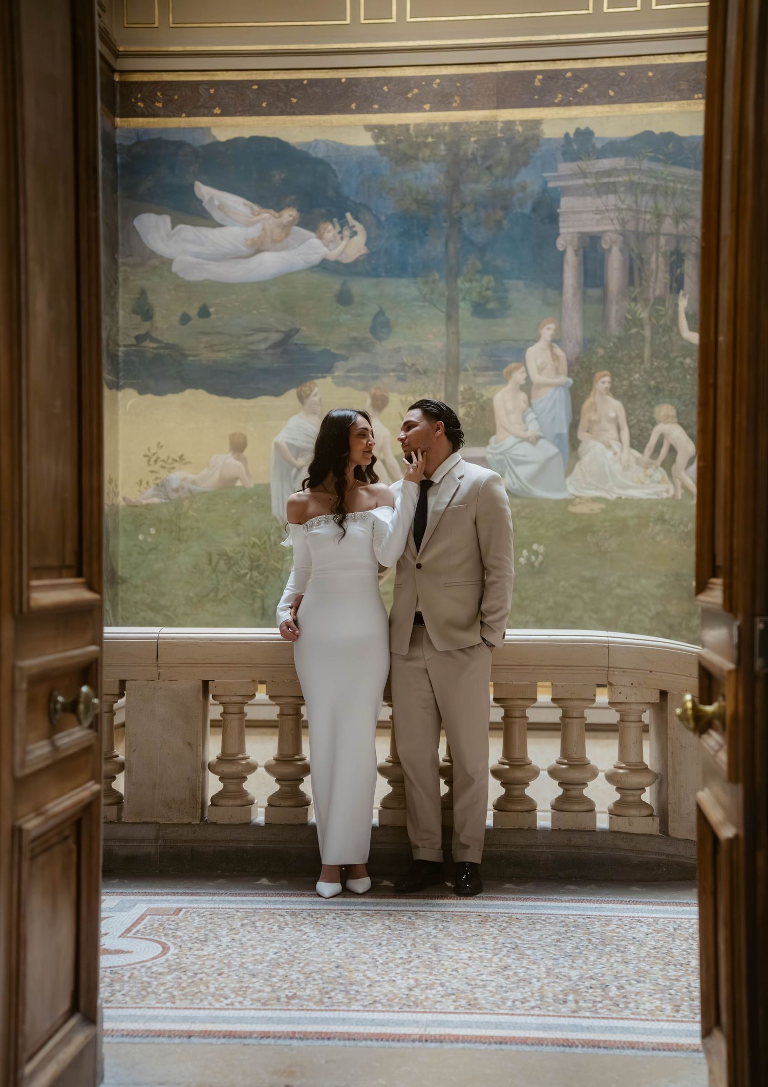Editorial Wedding Session
