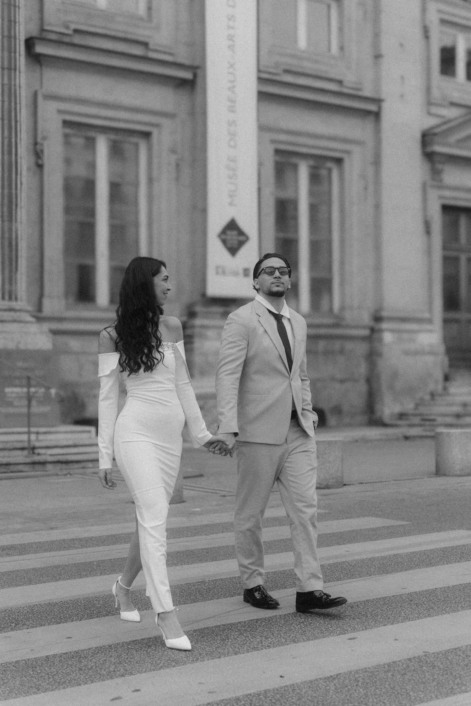 Editorial Wedding Session