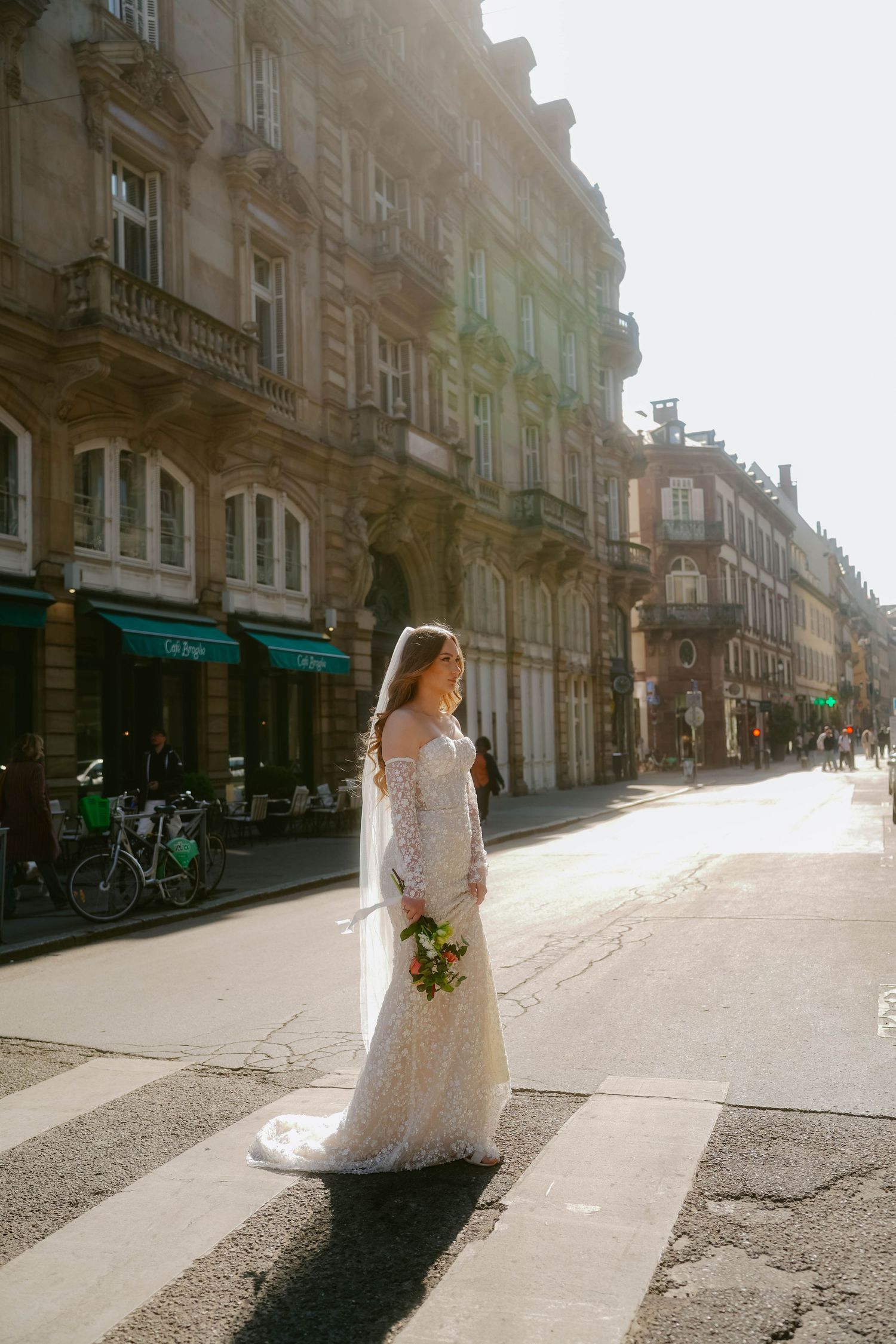 Editorial Wedding Session
