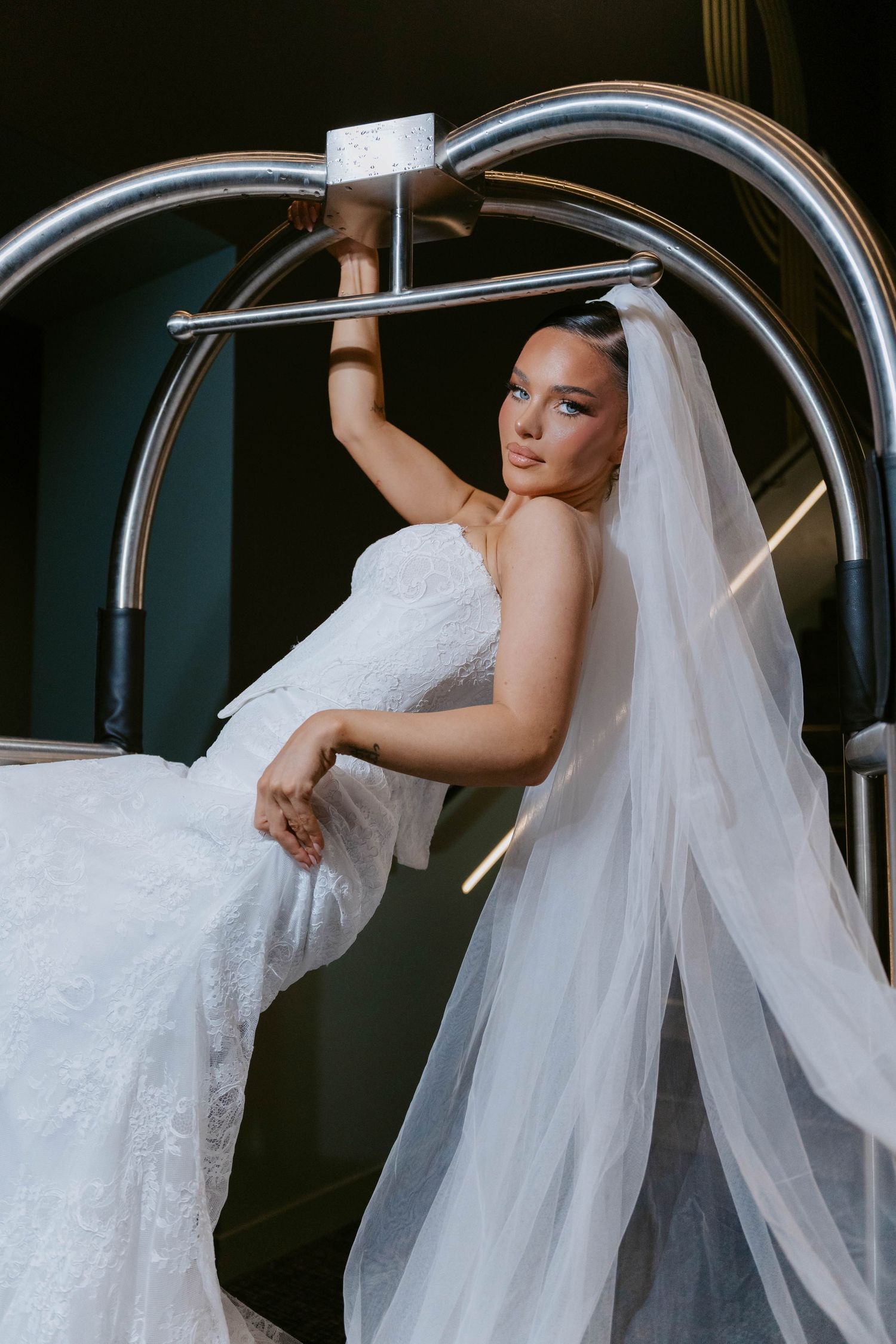 Editorial Wedding Session