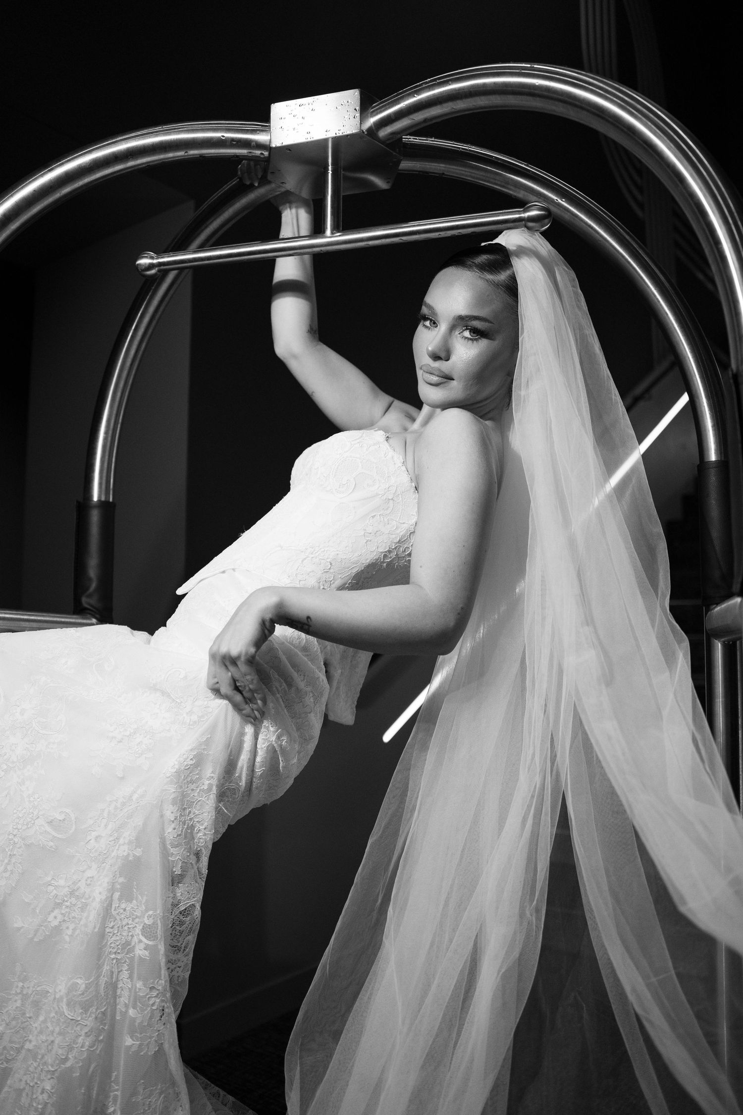 Editorial Wedding Session