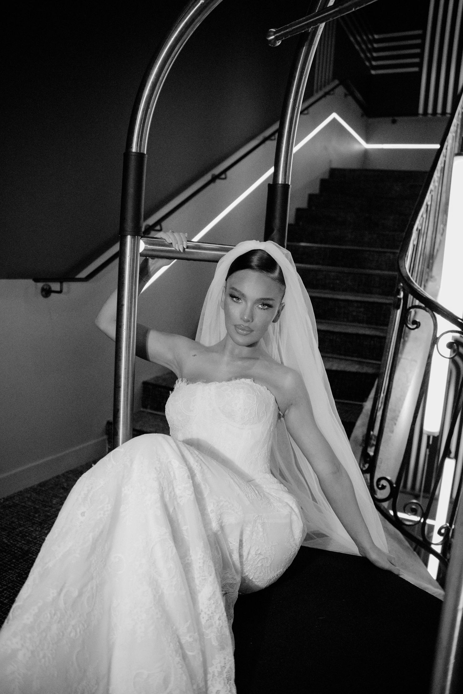 Editorial Wedding Session