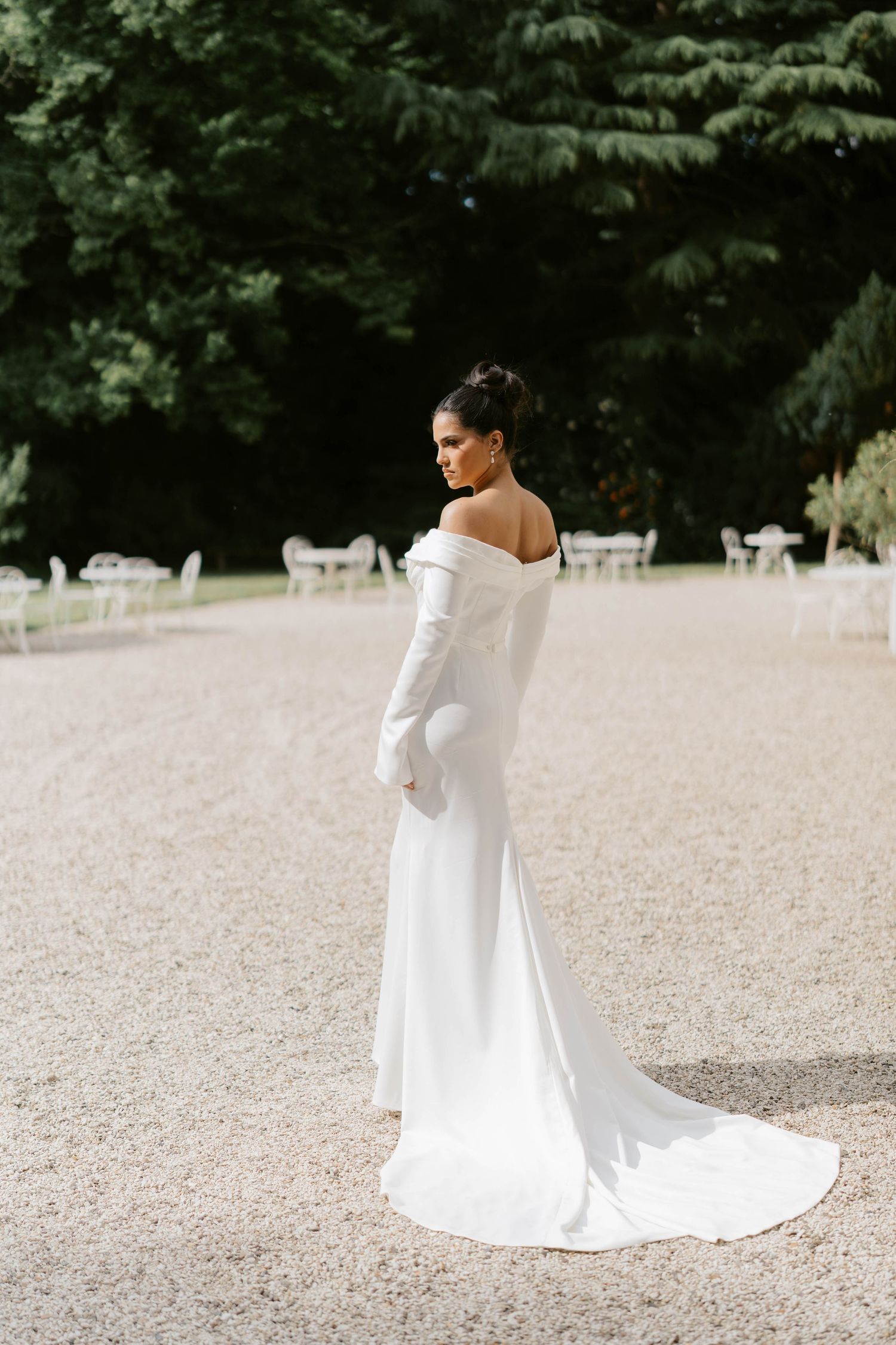 Editorial Wedding Session Musuem Wedding
