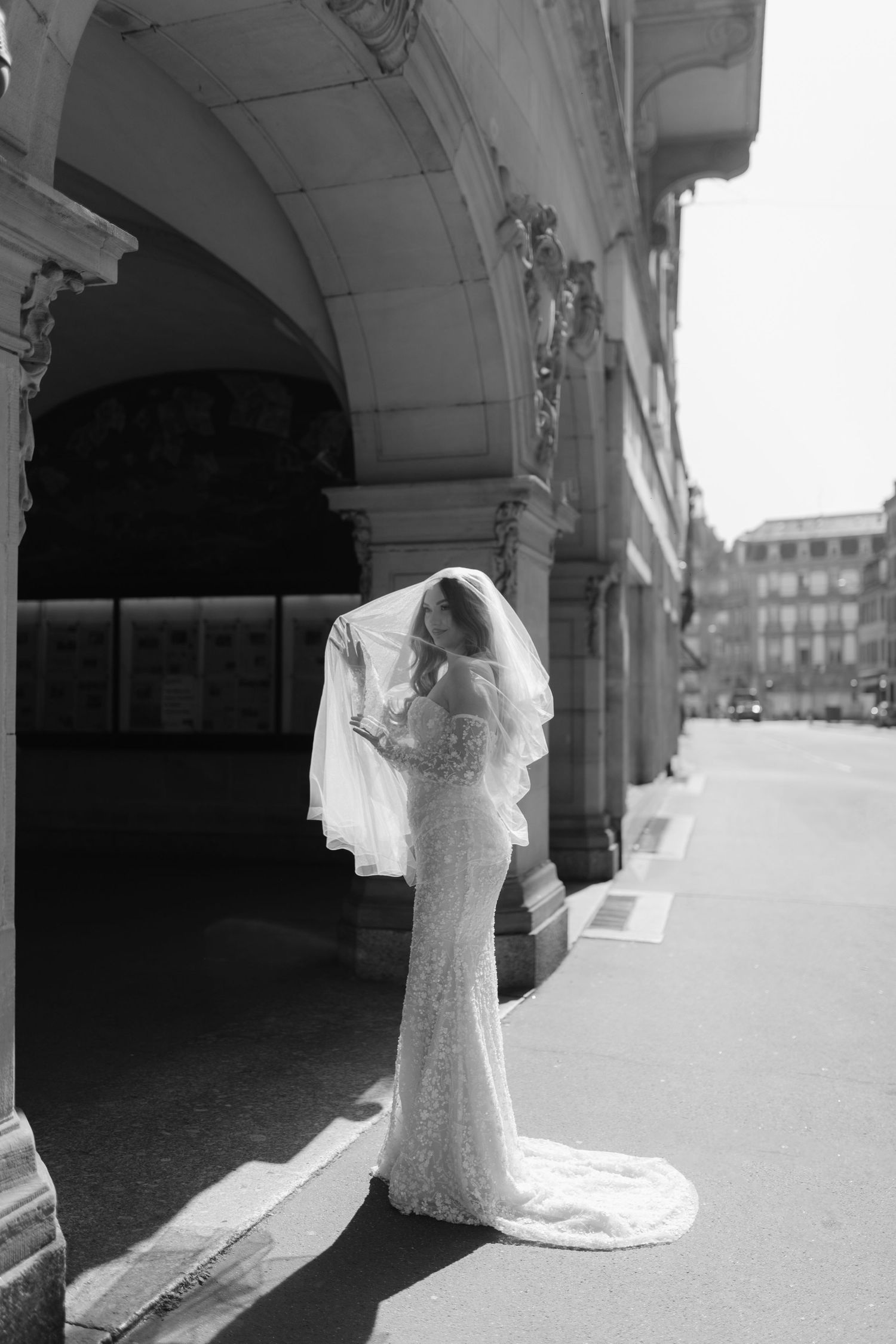 Editorial Wedding Session