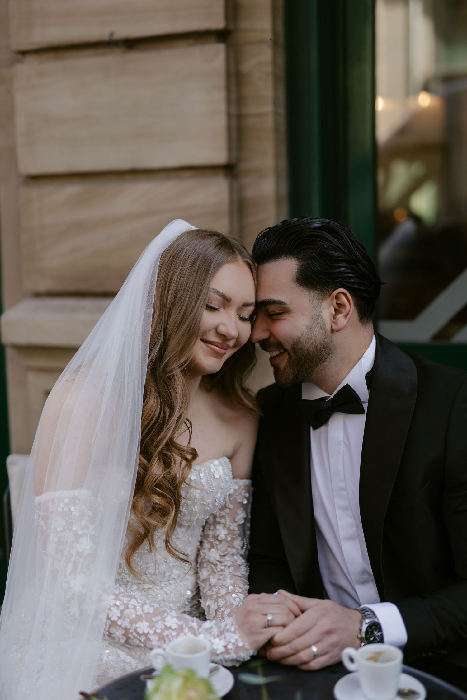 Editorial Wedding Session