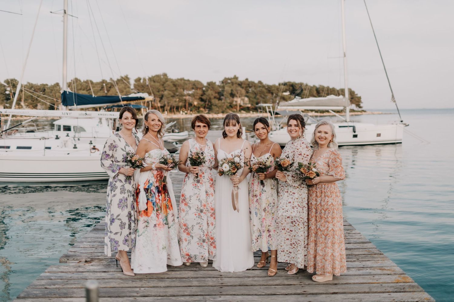 Korčula Elopement photographer Croatia
Multi-generational family portrait session in the scenic landscapes of Brač
