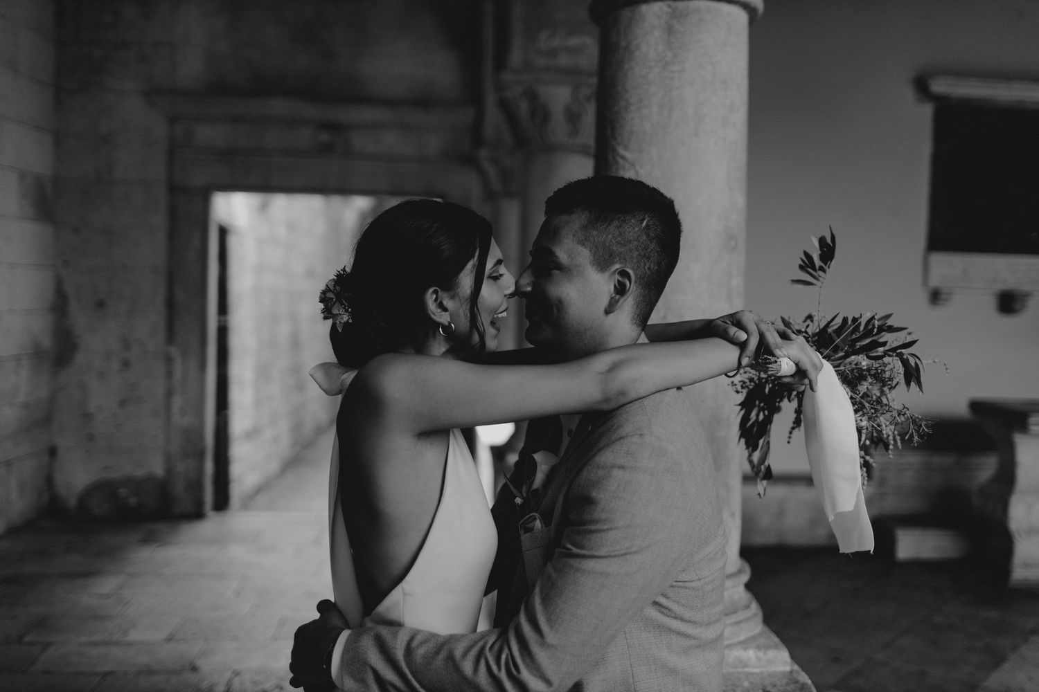 Croatia elopement Photographer Hvar Vis Split
Intimate elopement ceremony captured in Korcula