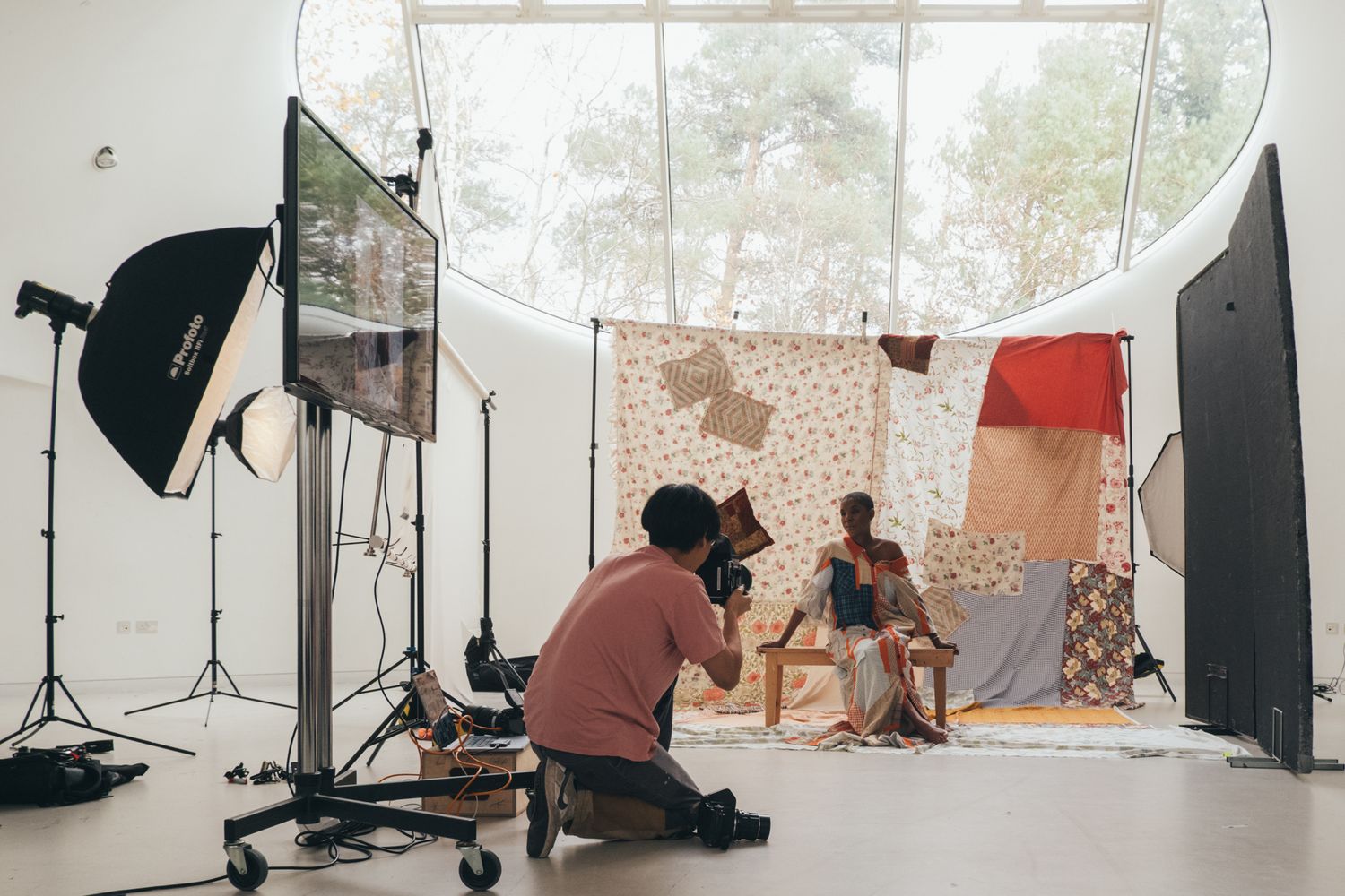 Banner - Behind The Scenes Tapestry