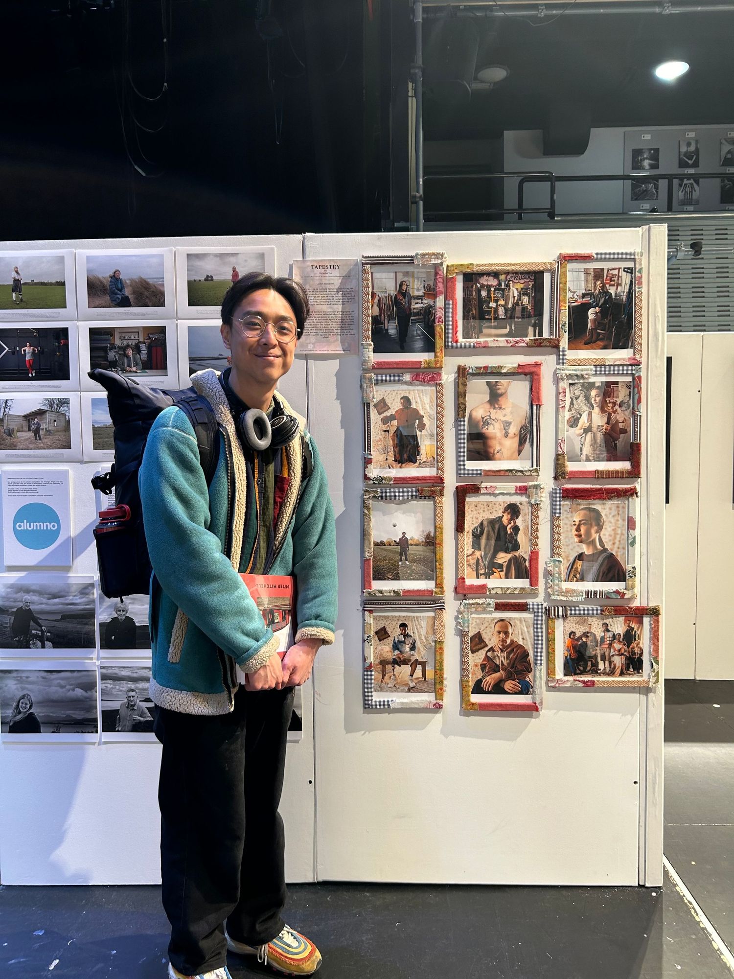 Nick Teo - Student Competition Runner Up, Photo North Festival, Leeds, UK, 2024.