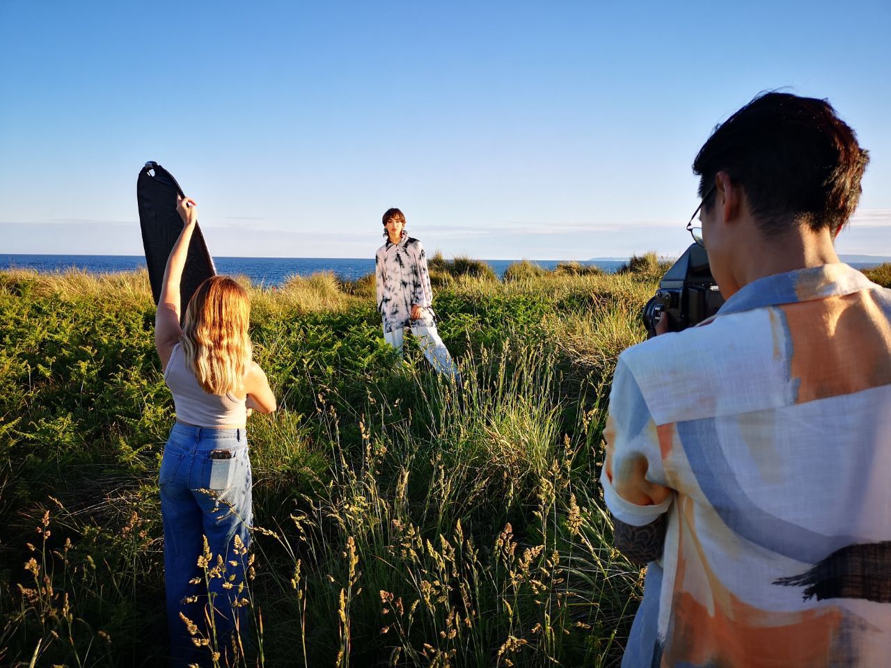 Banner - Behind The Scenes Adorned Collection Shoot