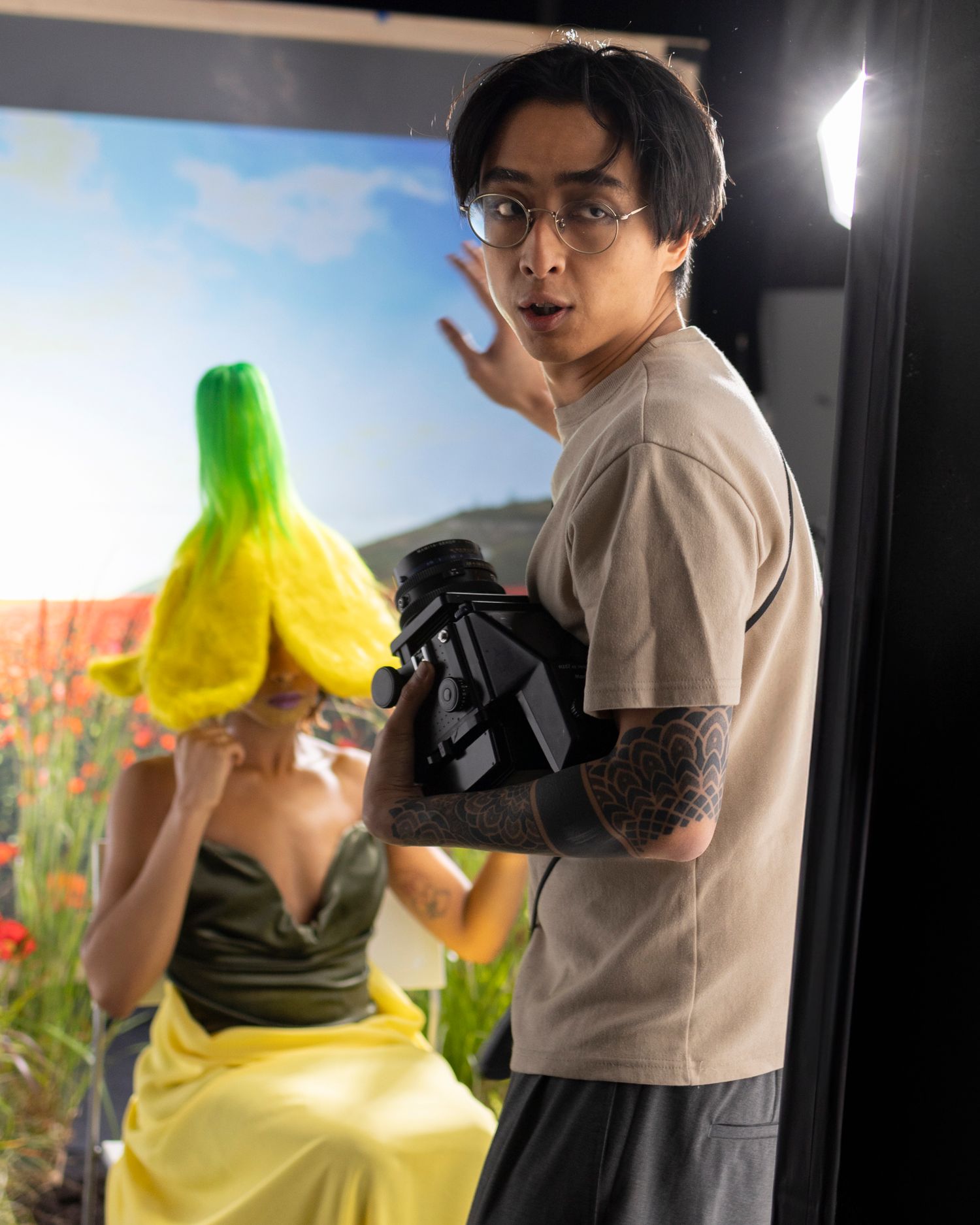Nick Teo - Behind the Scenes, Nature Finds A Way