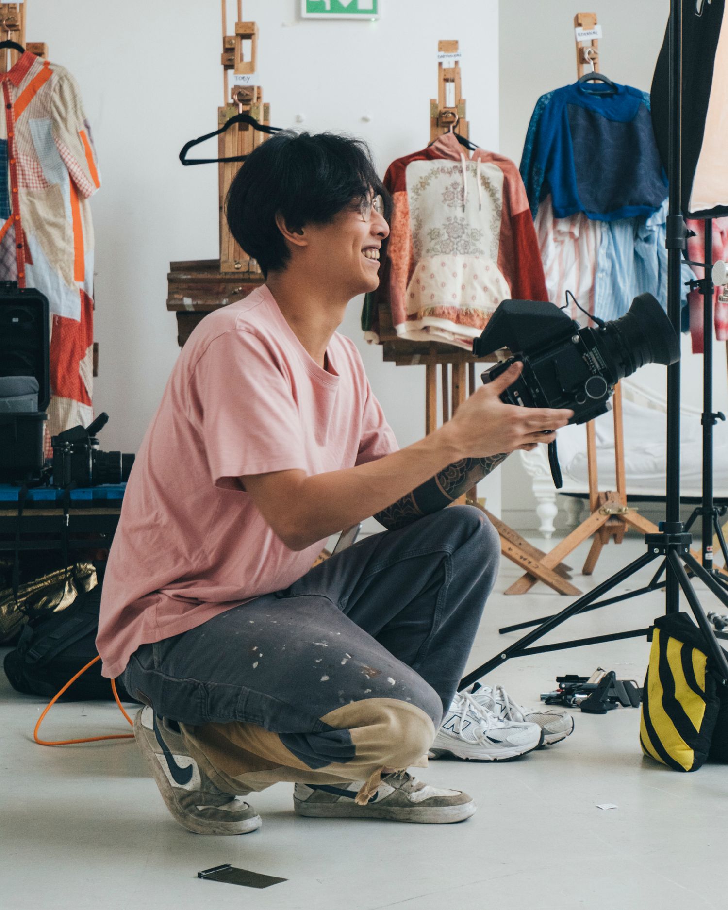 Nick Teo - Behind the Scenes, Tapestry
