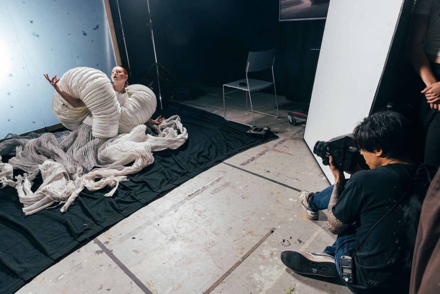 Banner - Behind The Scenes Chiaroscuro 1