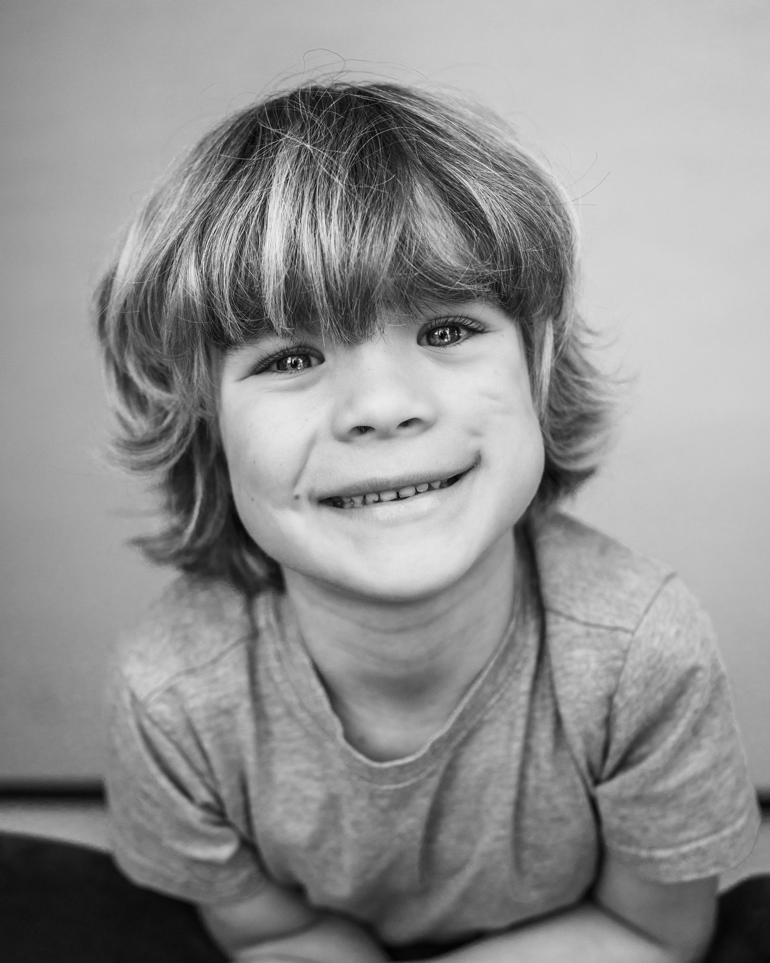 A little sass, a lot of spirit. This Tiny Humans session shows off the fun side of childhood in timeless black and white.