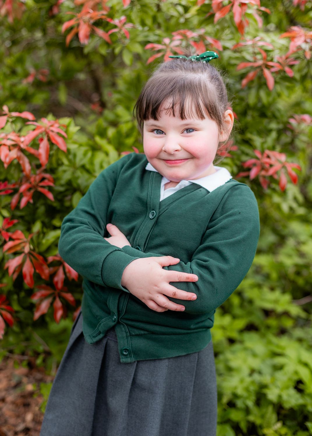 Natural outdoor nursery and school photographer