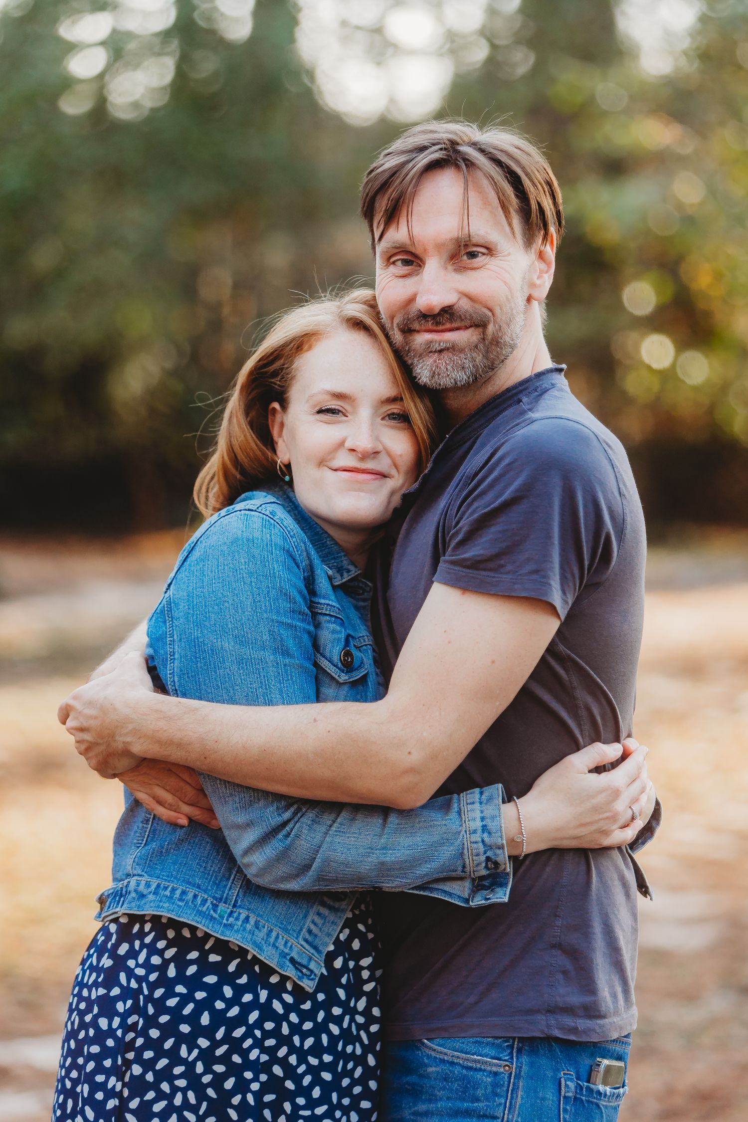 Natural style outdoor family photographer in Surrey