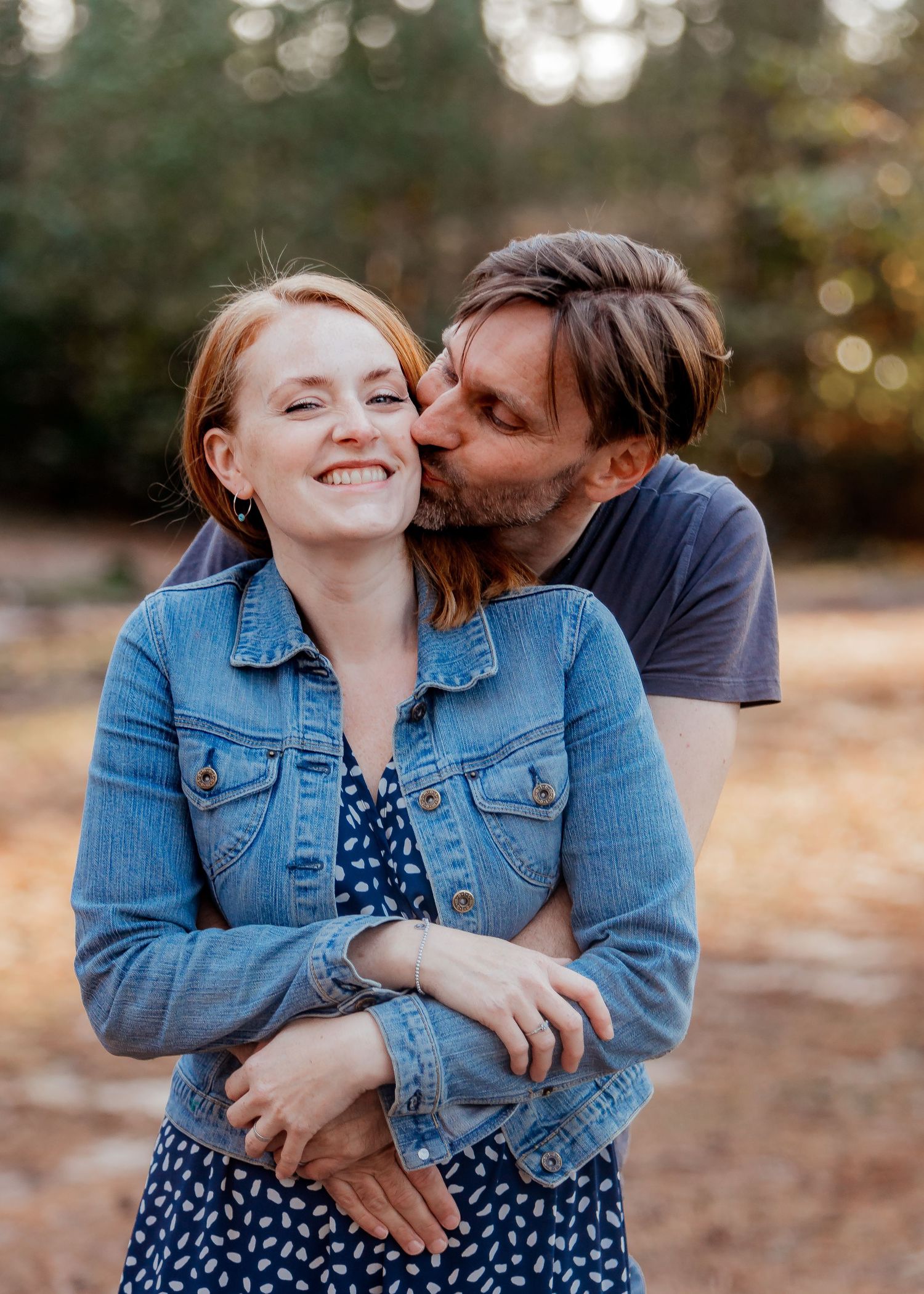 Natural style outdoor family photographer in Surrey