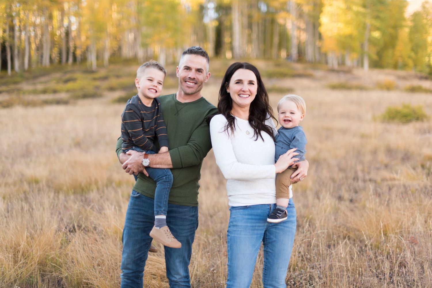 Park City extended family vacation photos