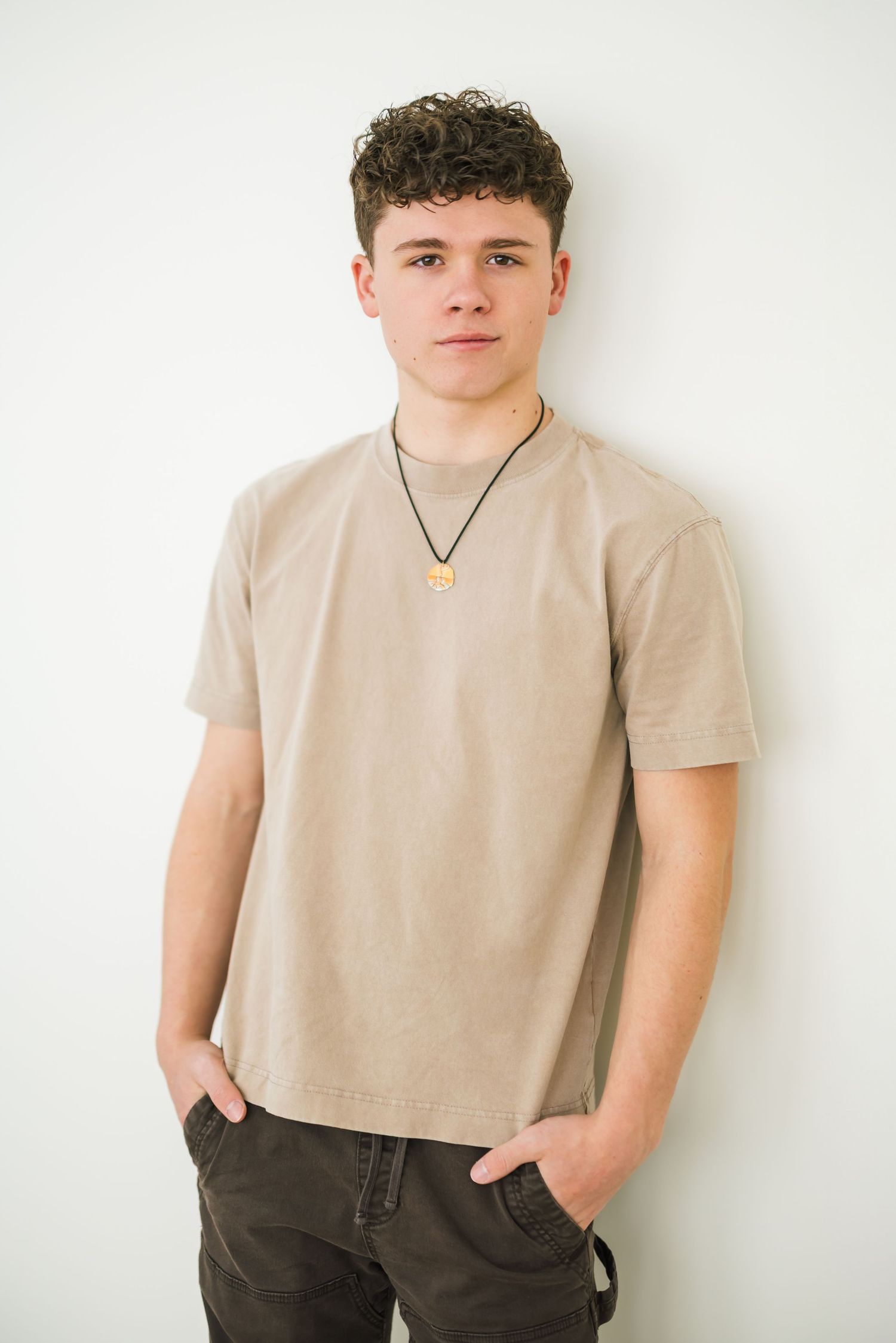Salt Lake City photographer captures modern senior boy studio session