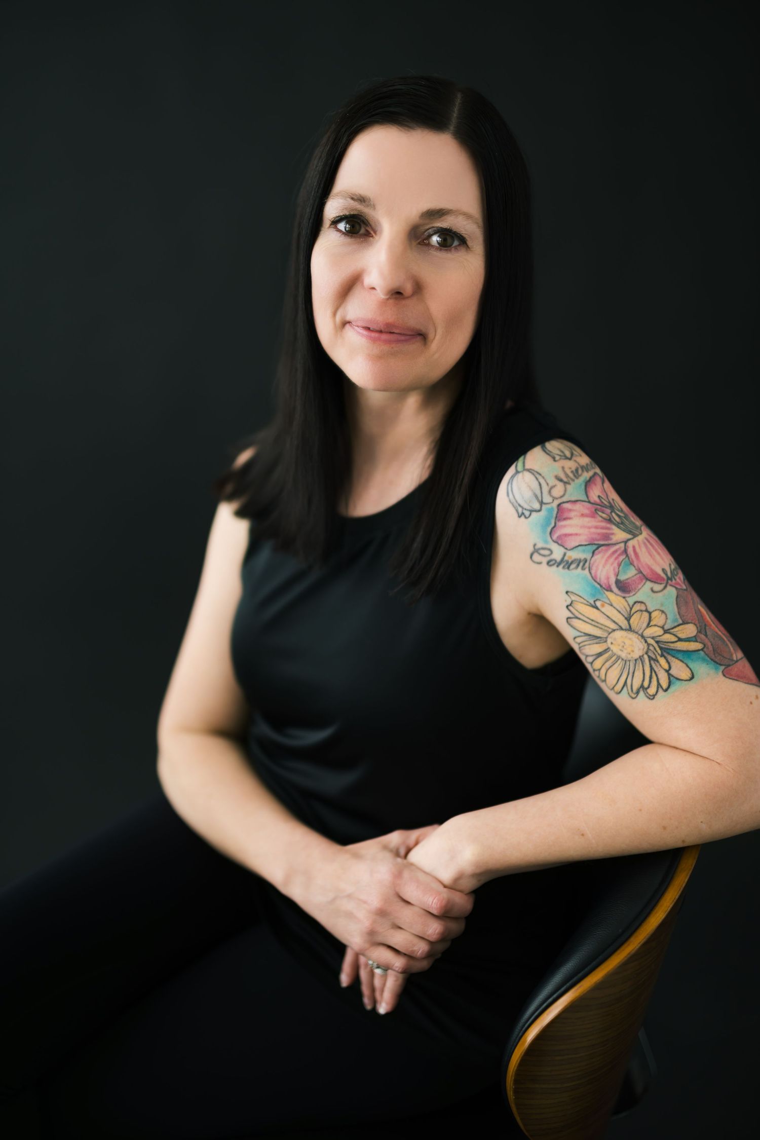 Park City branding photo of female fitness coach in natural light