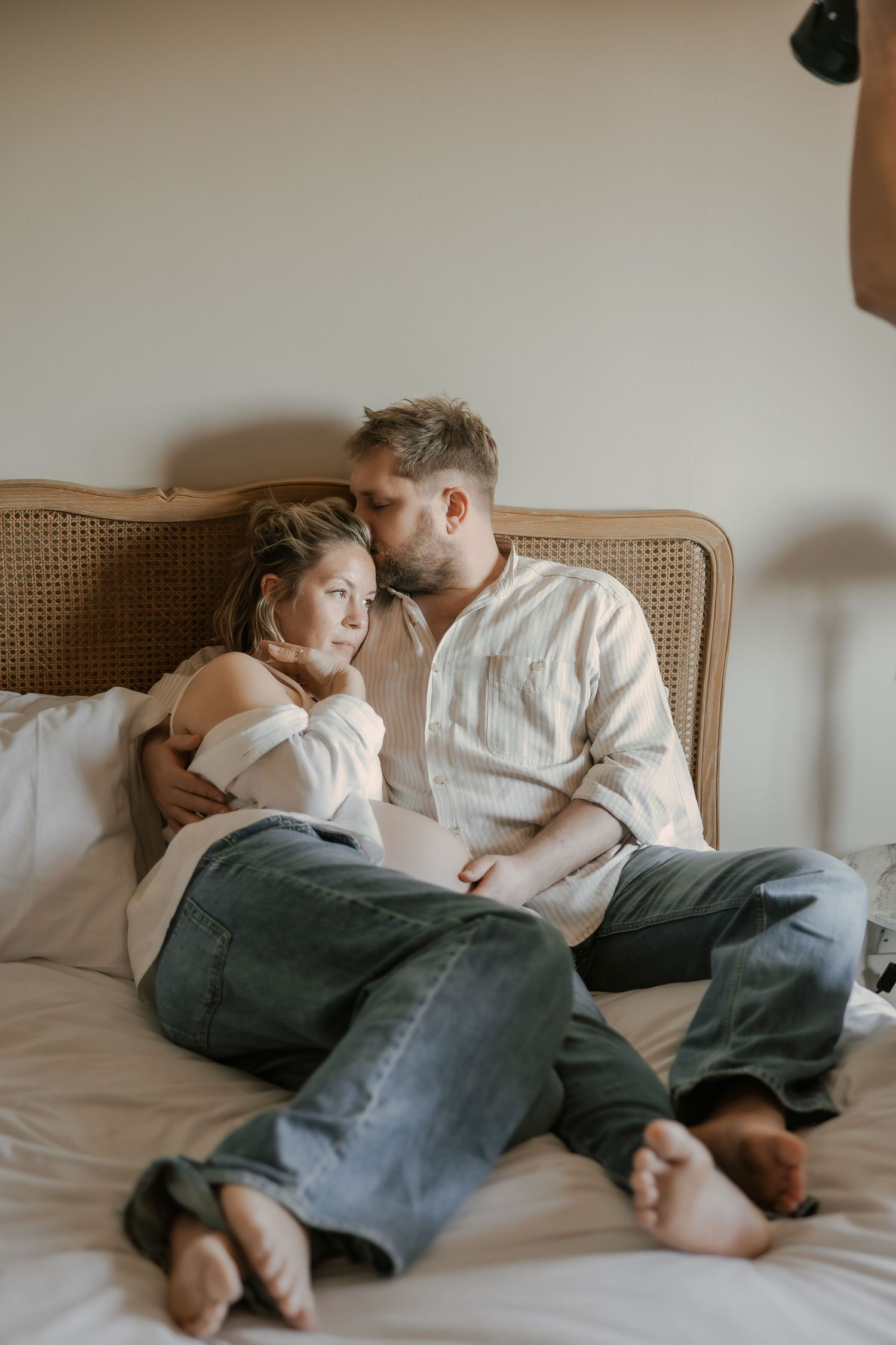 Wedding and engagement photographer based in Dubuque, Iowa capturing natural, timeless moments.