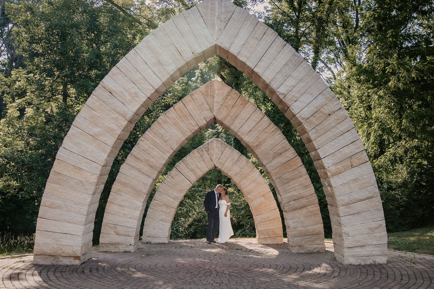 Wedding and engagement photographer based in Dubuque, Iowa capturing natural, timeless moments.