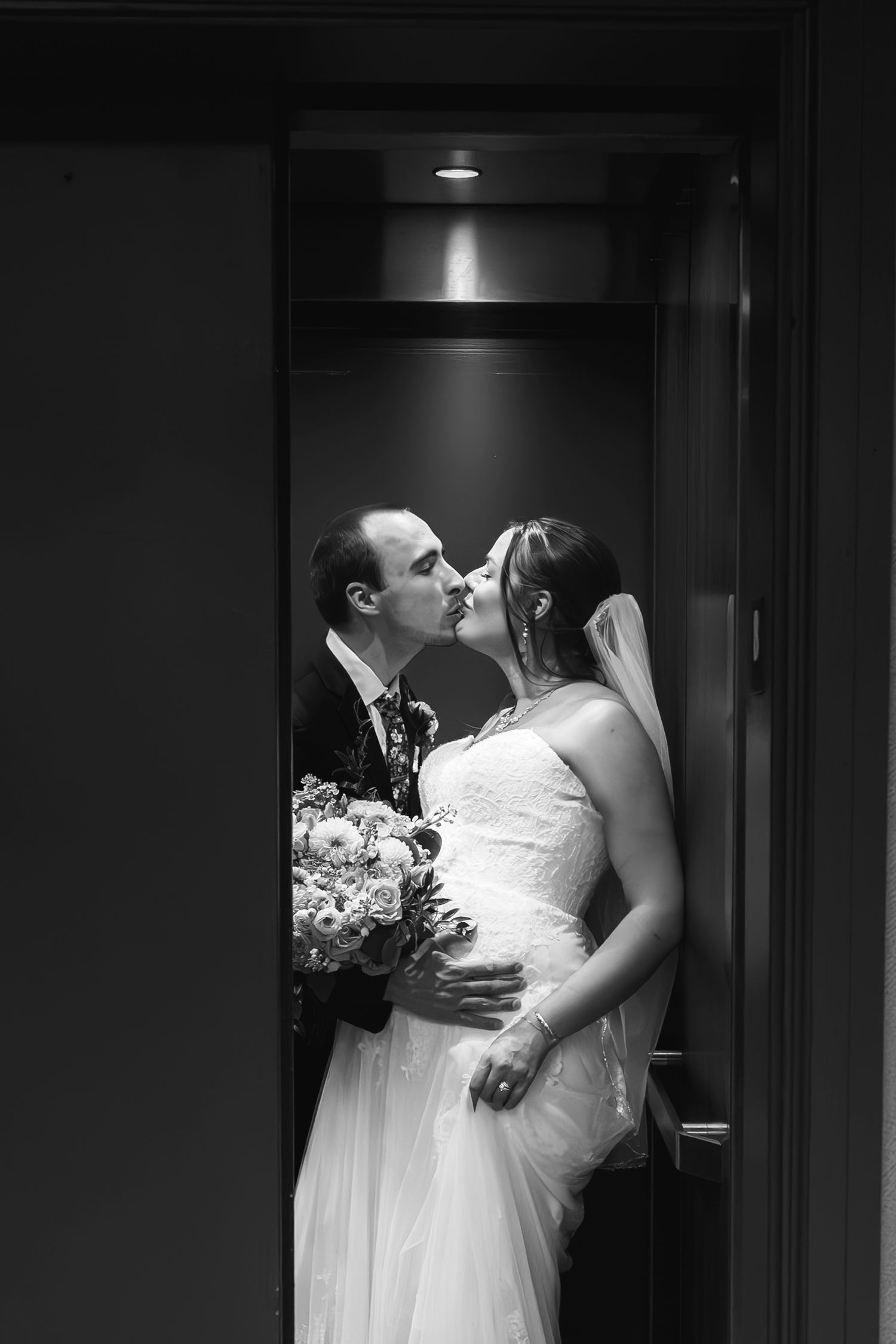 Wedding and engagement photographer based in Dubuque, Iowa capturing natural, timeless moments.