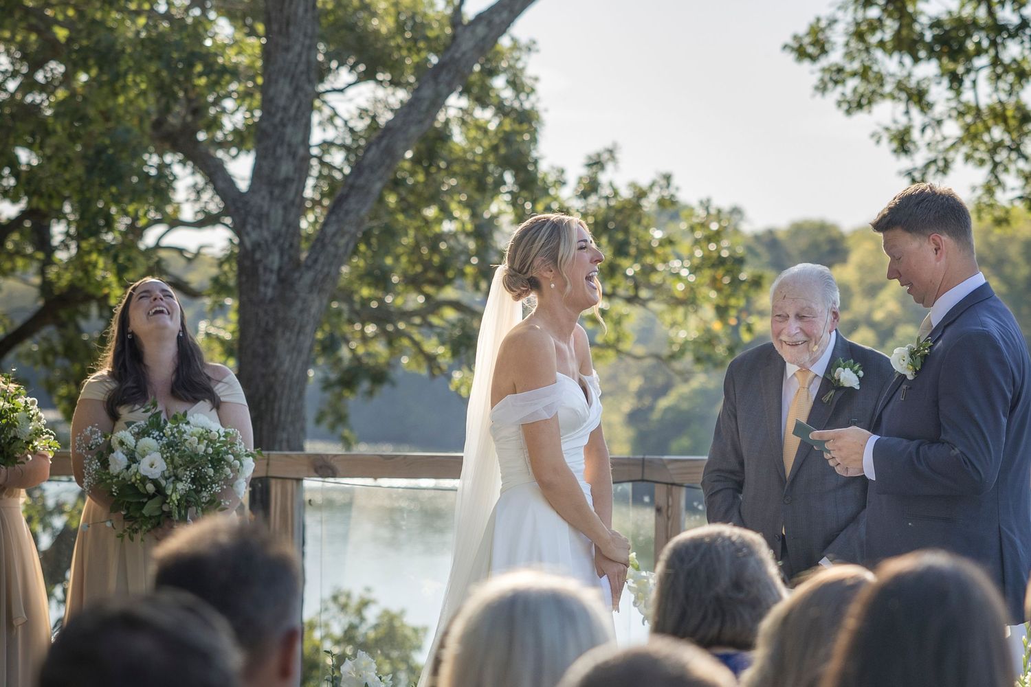 Wedding and engagement photographer based in Dubuque, Iowa capturing natural, timeless moments.