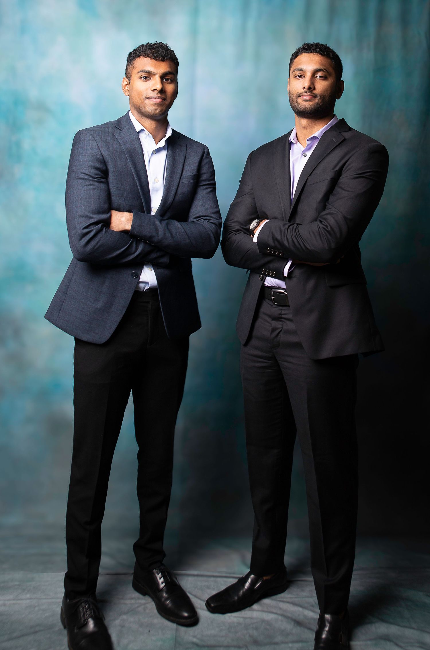 Togetherness even as we get older Broithes shot in studio
 by  R &T photography in Oklahoma