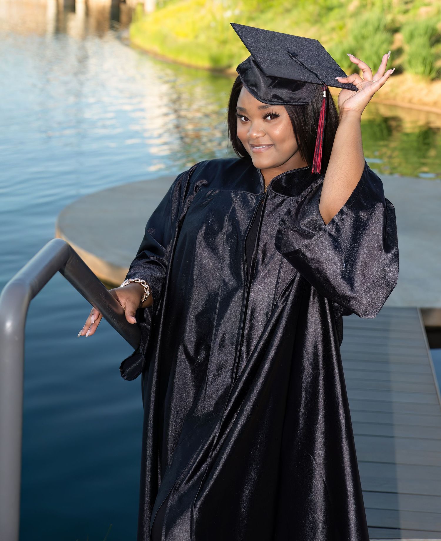 Celebrate your graduation with stunning senior portraits in Oklahoma. R&T Photography specializes in capturing this milestone.
