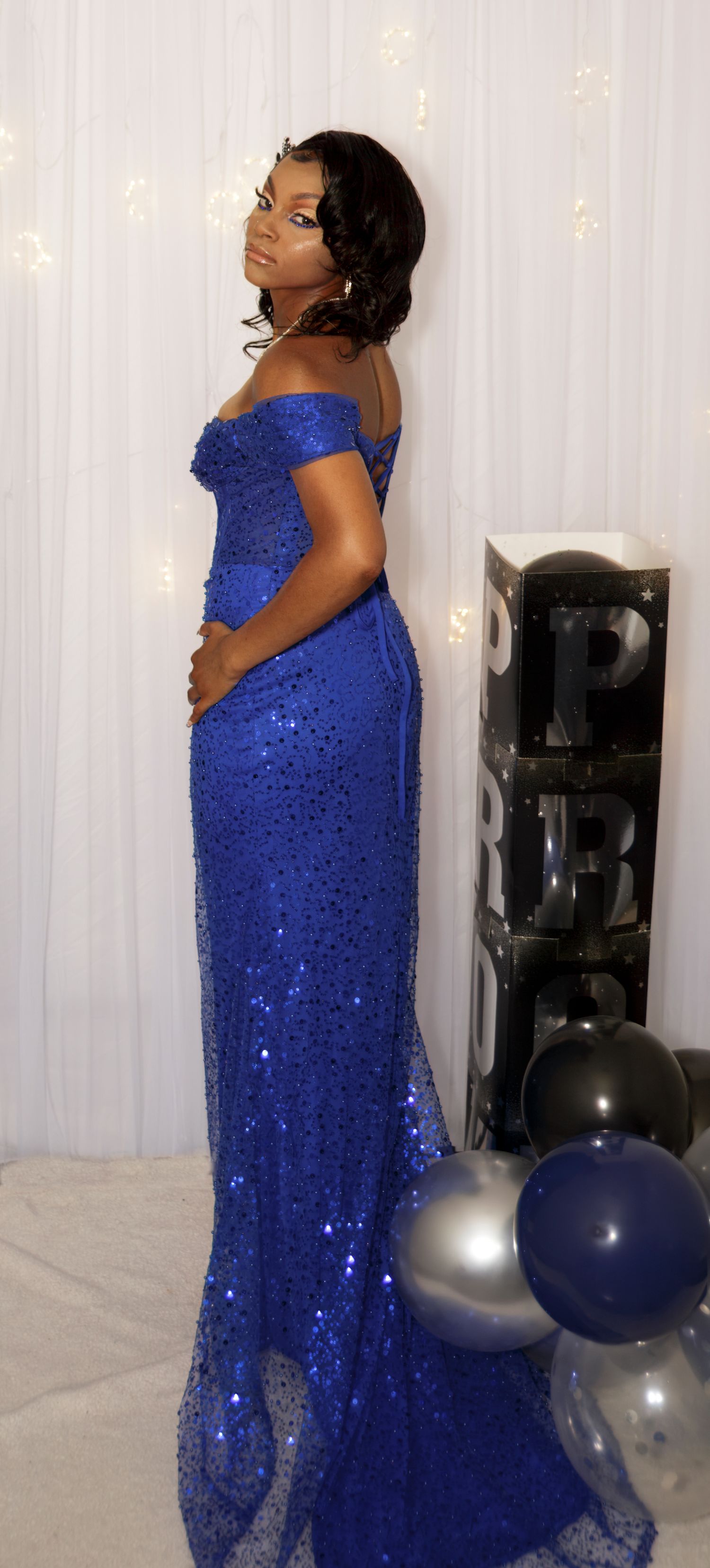Prom studio shot by R&T photography in Oklahoma